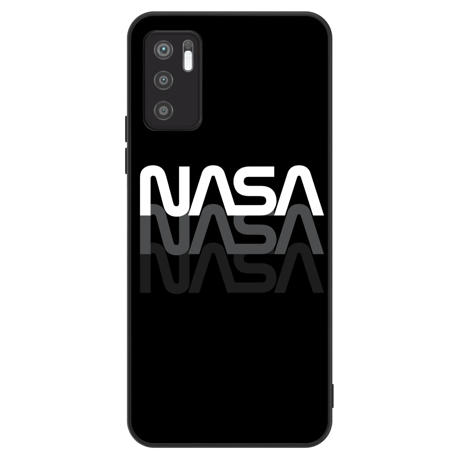 Picasee ULTIMATE CASE za Xiaomi Redmi Note 10 5G - NASA Triple
