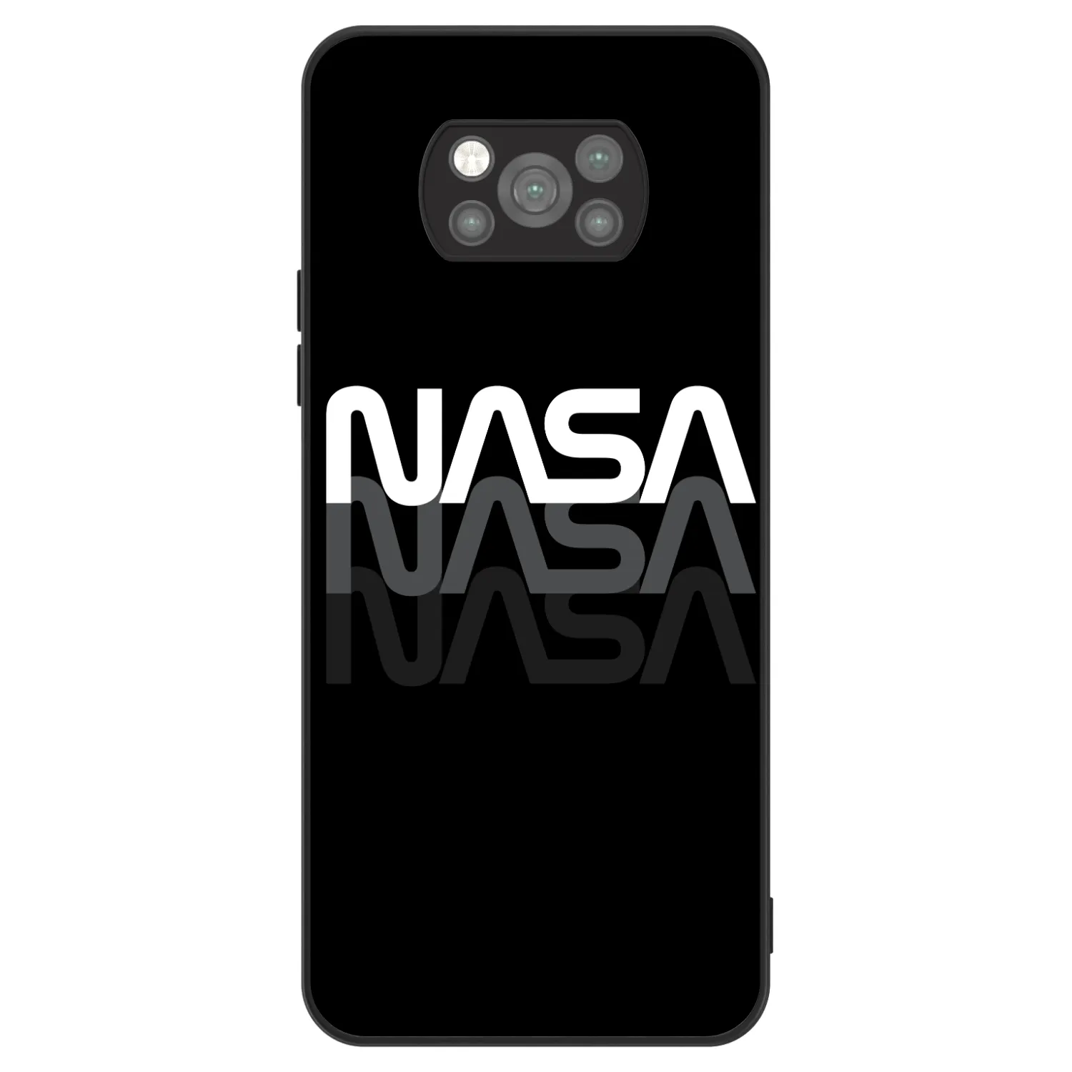Picasee ULTIMATE CASE za Xiaomi Poco X3 Pro - NASA Triple