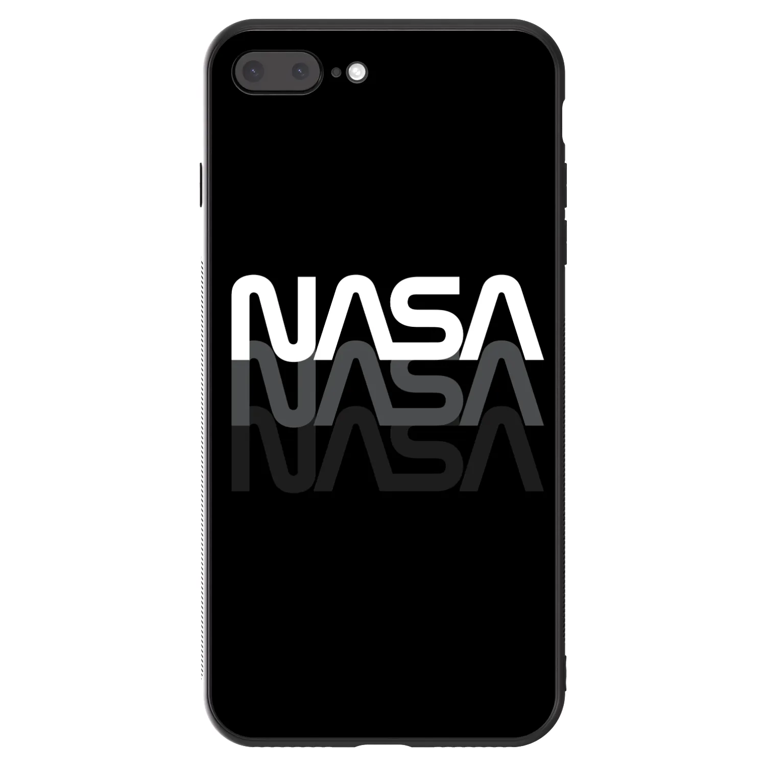 Picasee ULTIMATE CASE za Apple iPhone 8 Plus - NASA Triple
