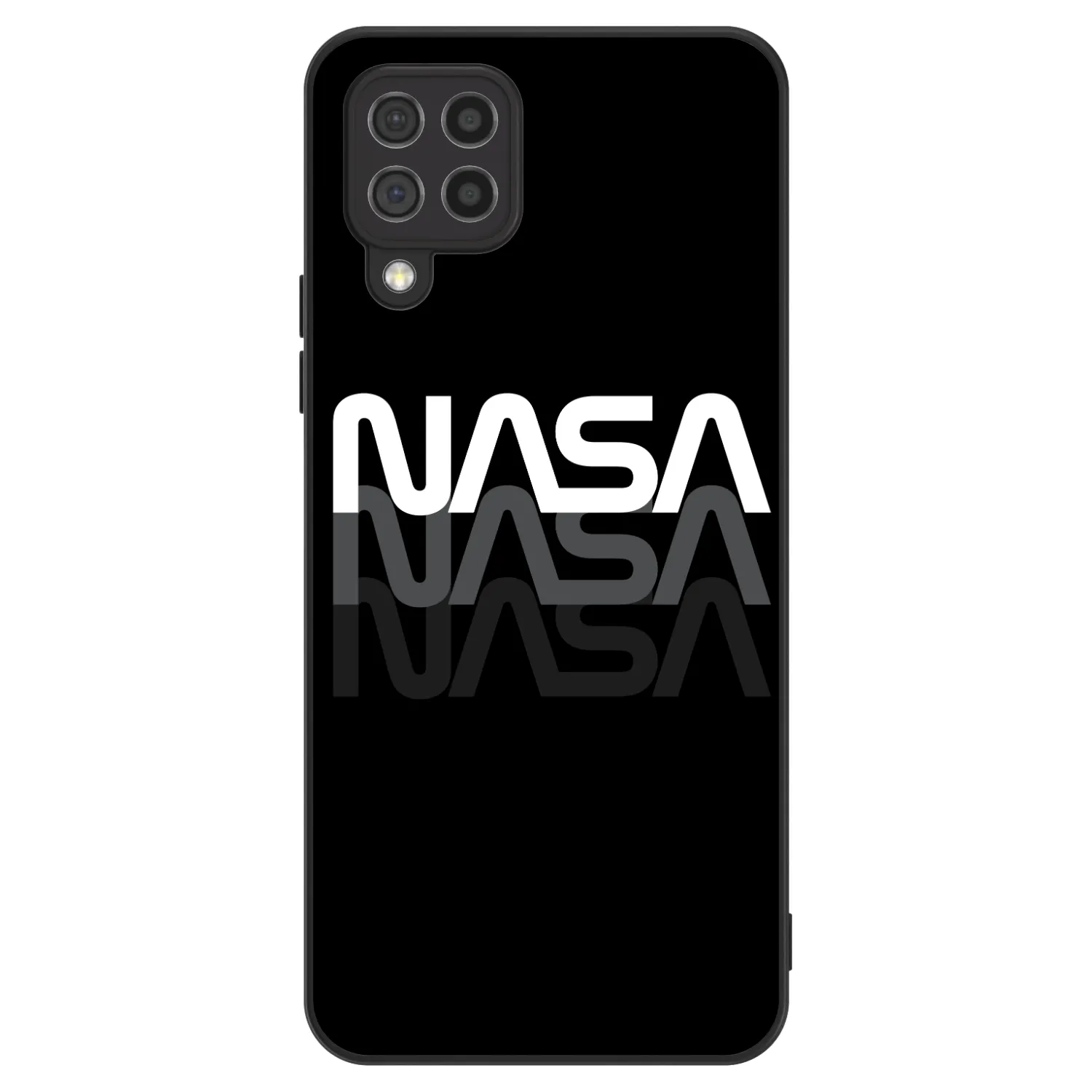 Picasee ULTIMATE CASE za Samsung Galaxy A22 A225F 4G - NASA Triple