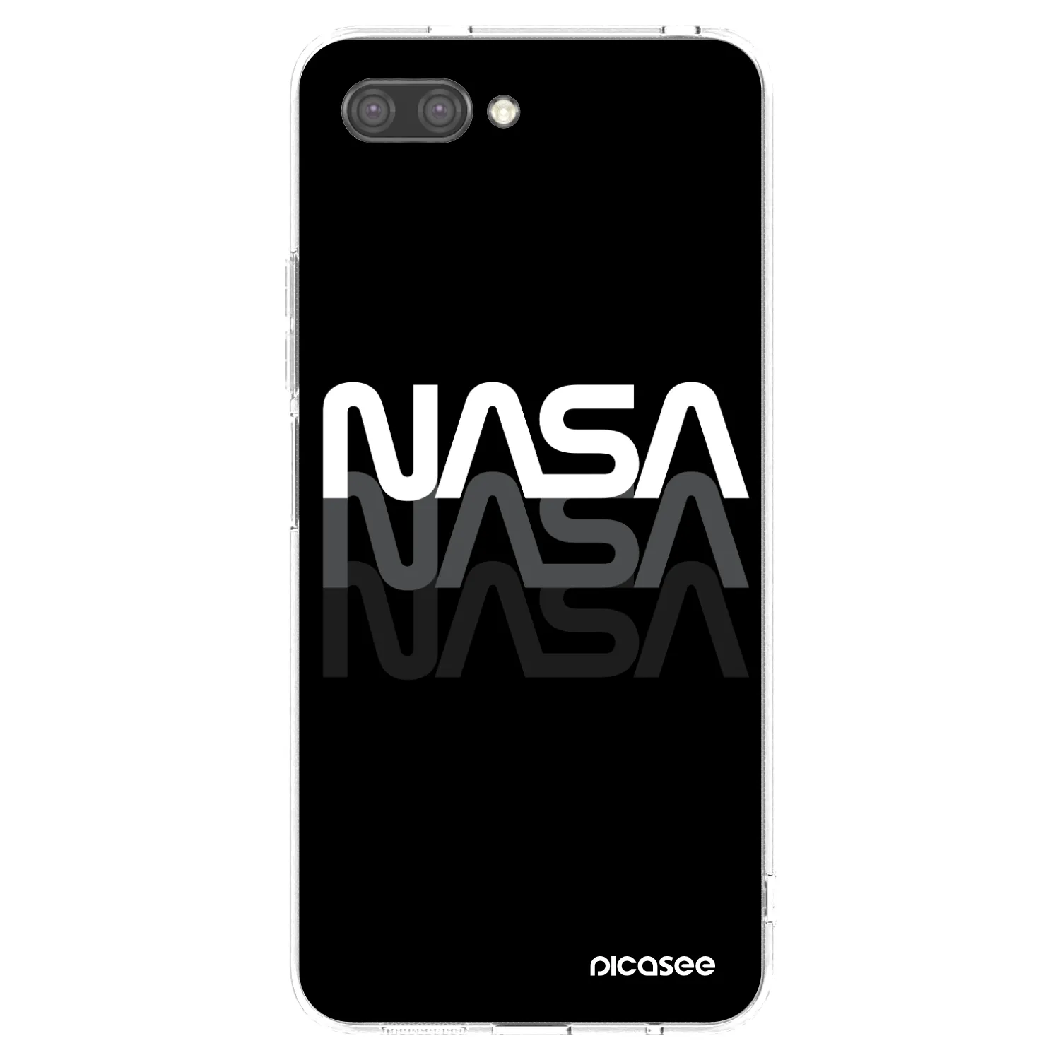 Picasee silikonski prozorni ovitek za Honor 10 - NASA Triple