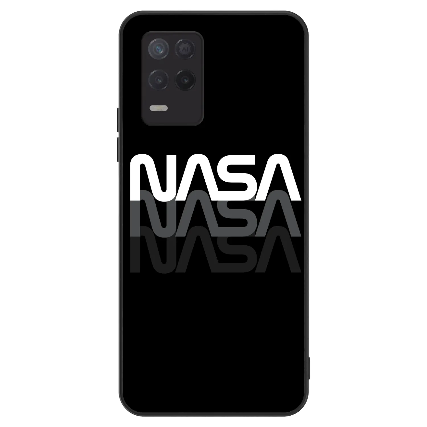 Picasee ULTIMATE CASE za Realme 8 5G - NASA Triple