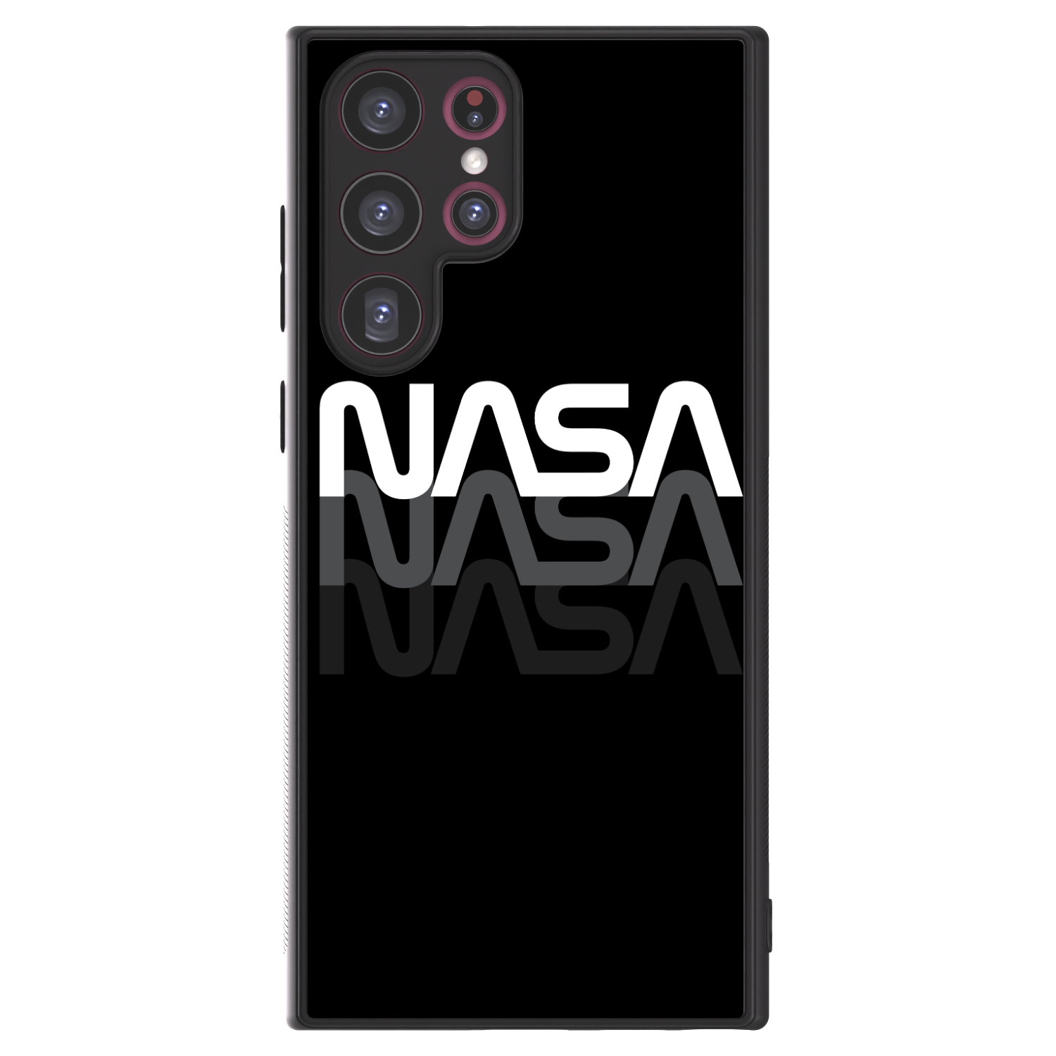Picasee ULTIMATE CASE za Samsung Galaxy S22 Ultra 5G - NASA Triple