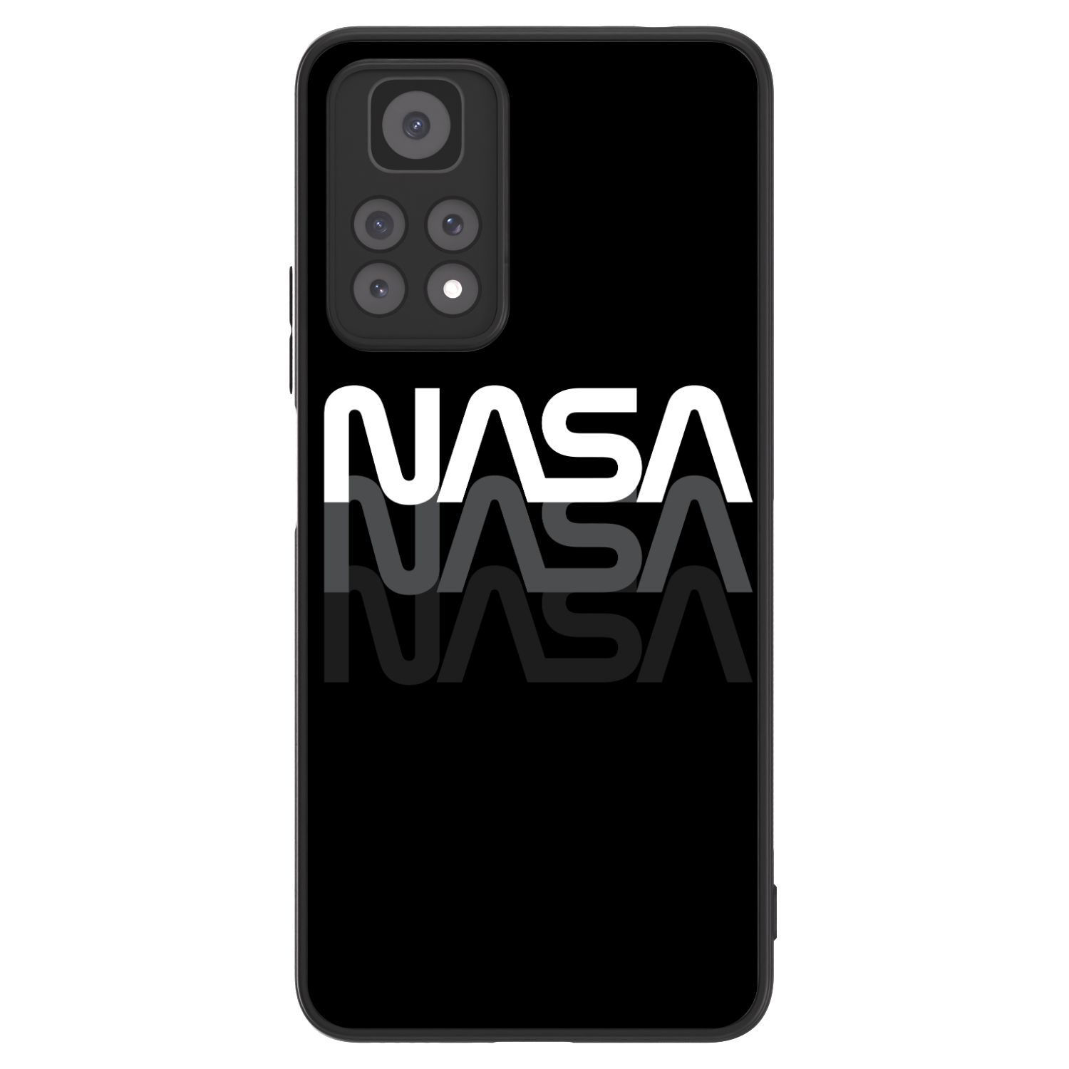 Picasee ULTIMATE CASE za Xiaomi Redmi Note 11 Pro - NASA Triple