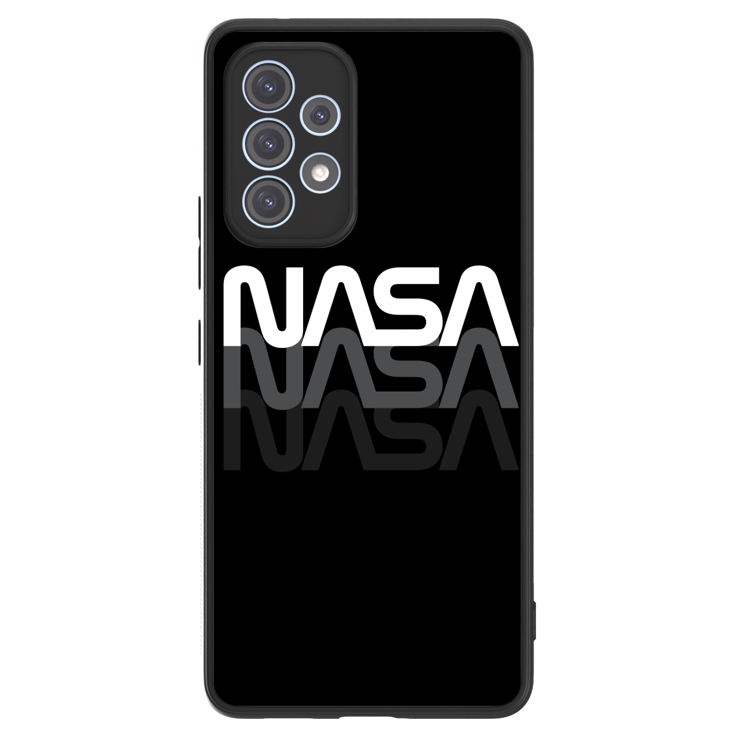 Picasee ULTIMATE CASE za Samsung Galaxy A53 5G A536 - NASA Triple