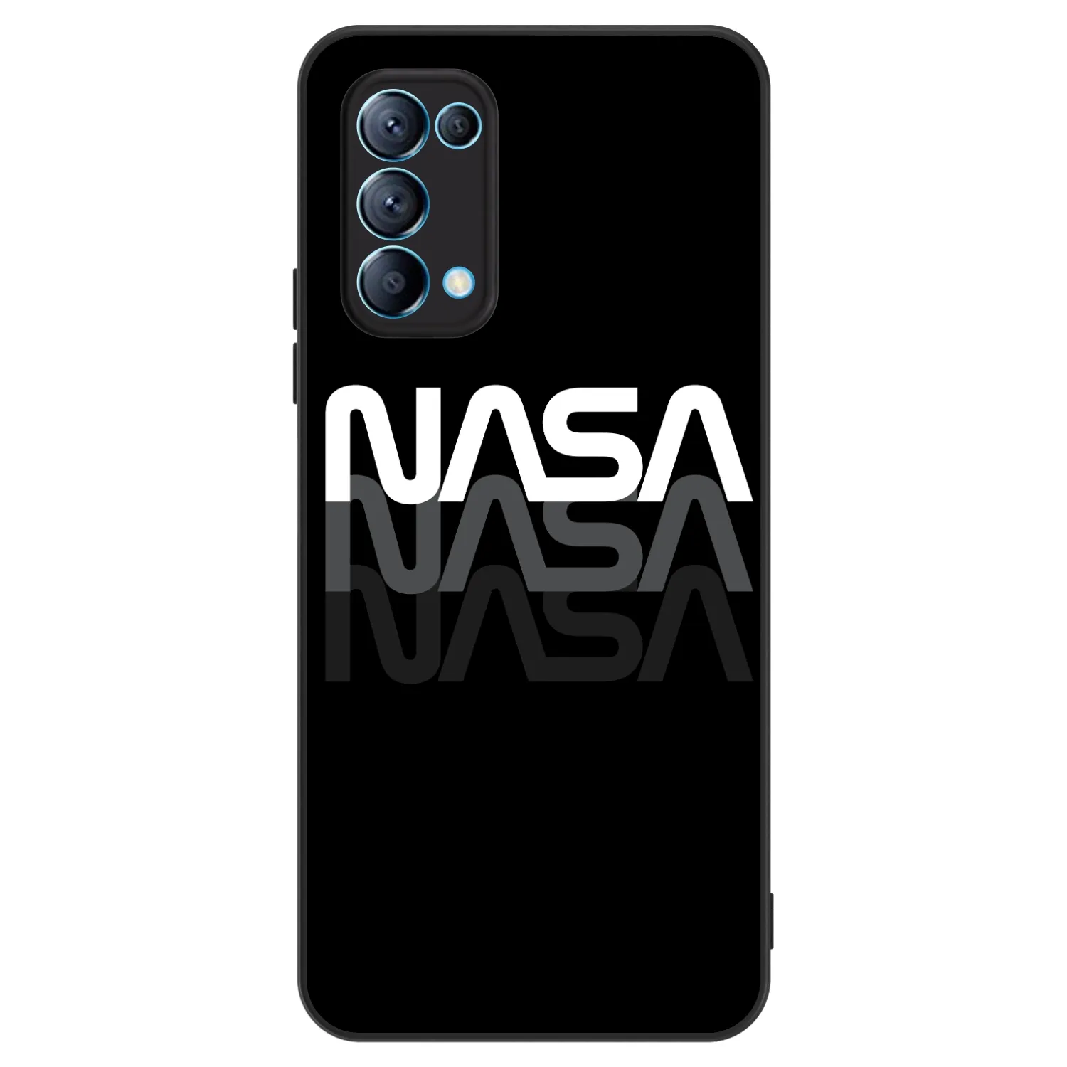 Picasee ULTIMATE CASE za OPPO Reno 5 5G - NASA Triple