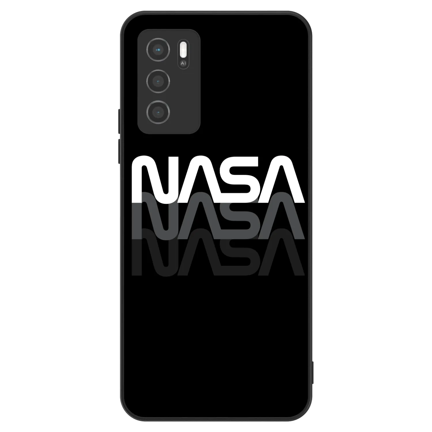 Picasee ULTIMATE CASE za OPPO A16 - NASA Triple