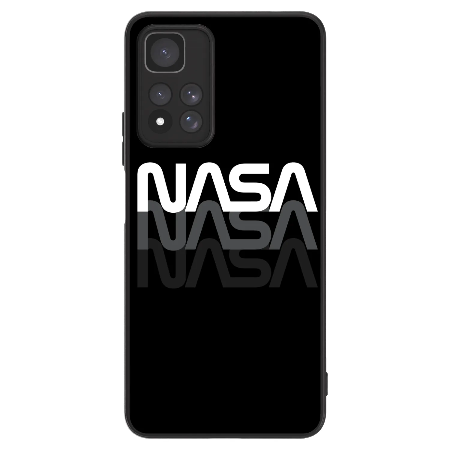 Picasee ULTIMATE CASE za Xiaomi Redmi Note 11 Pro+ 5G - NASA Triple