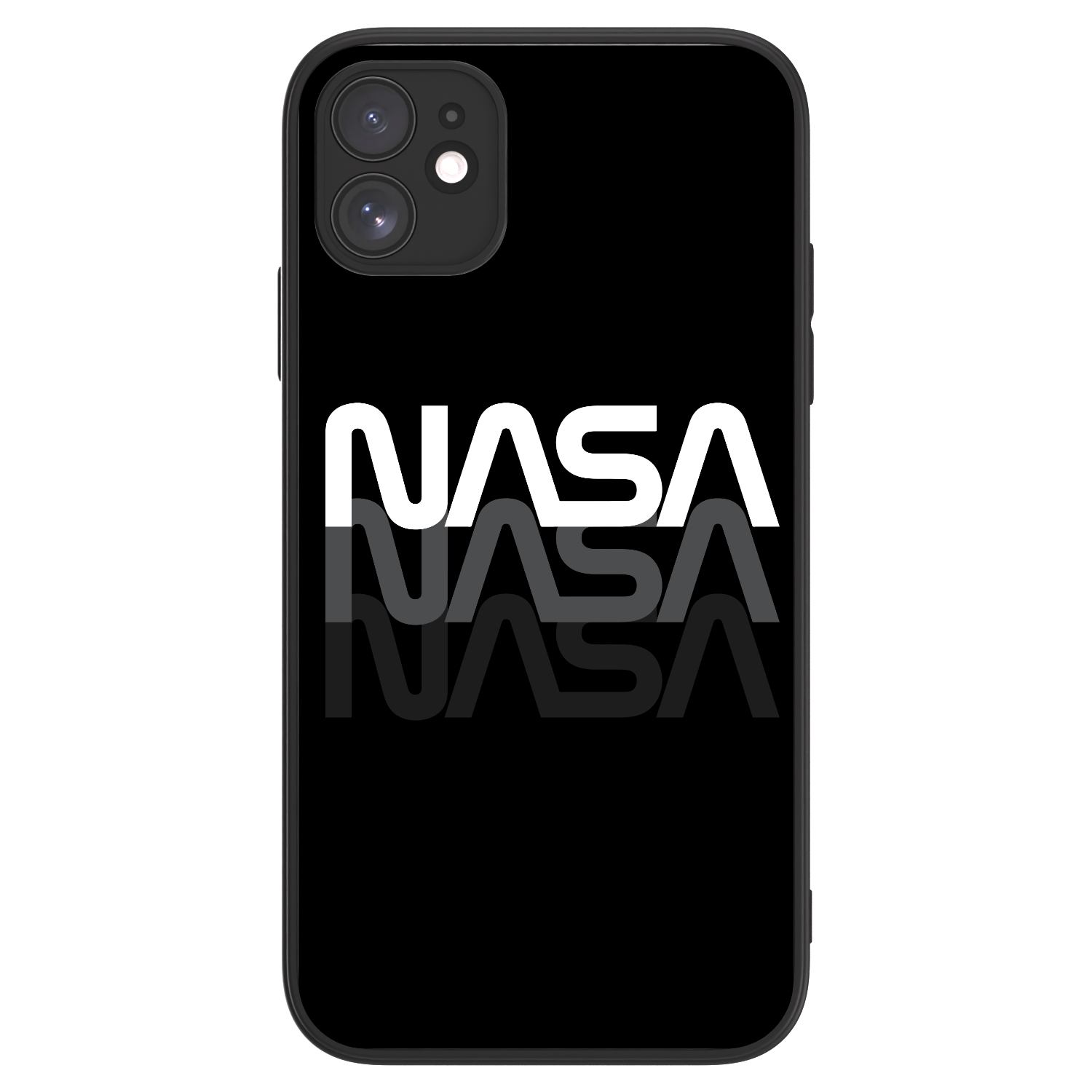 Picasee ULTIMATE CASE MagSafe za Apple iPhone 11 - NASA Triple
