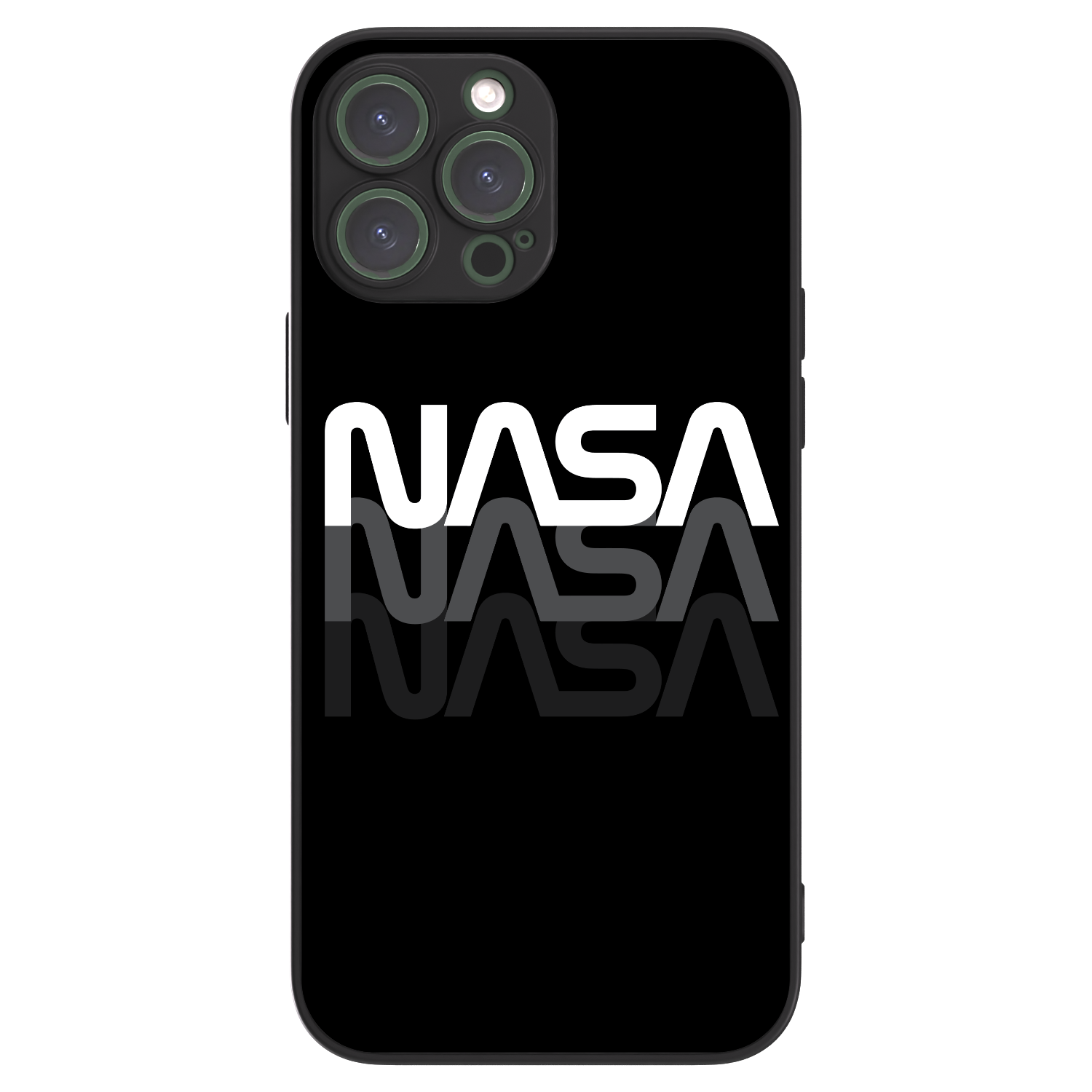 Picasee ULTIMATE CASE MagSafe za Apple iPhone 13 Pro Max - NASA Triple