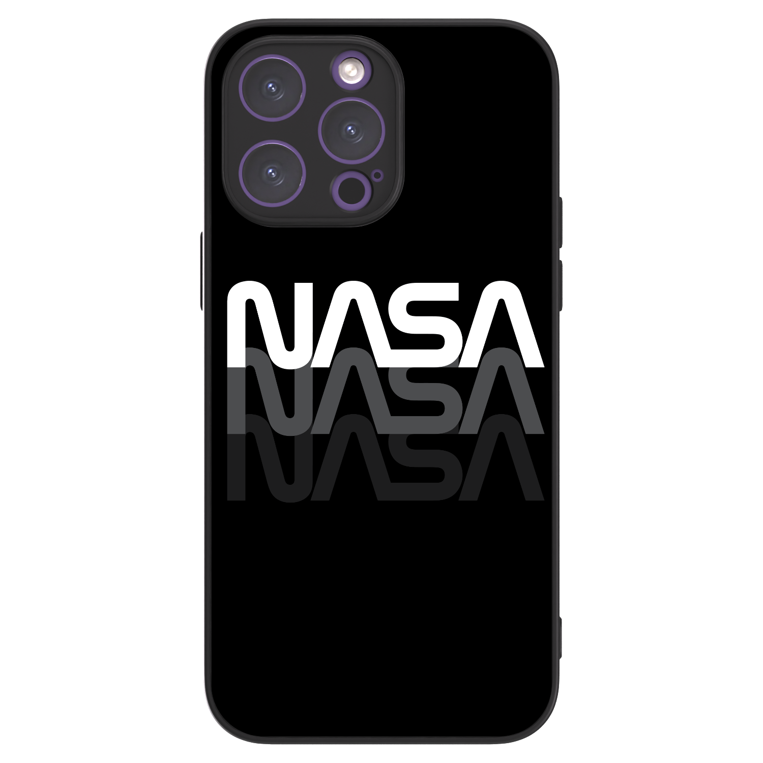 Picasee ULTIMATE CASE MagSafe za Apple iPhone 14 Pro Max - NASA Triple