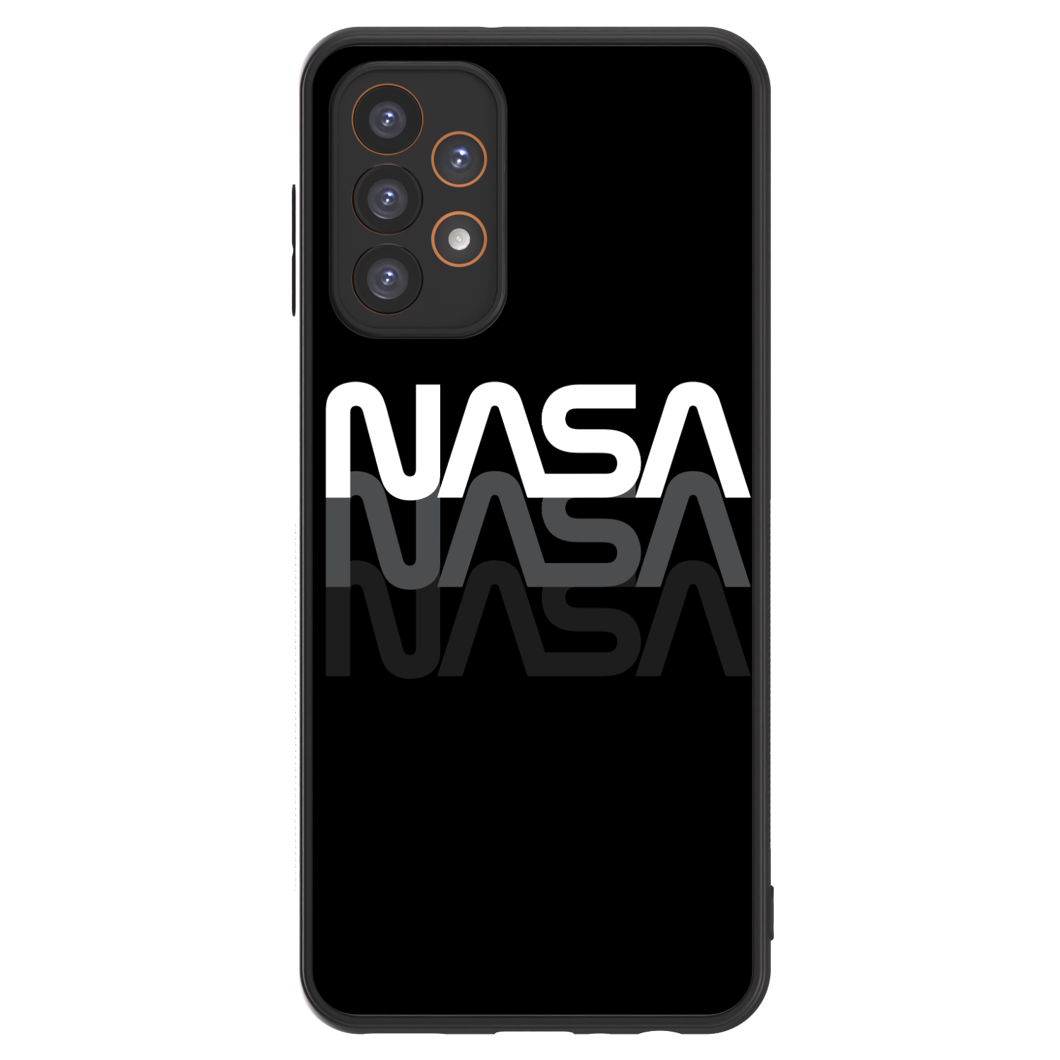 Picasee ULTIMATE CASE za Samsung Galaxy A23 A235F 4G - NASA Triple