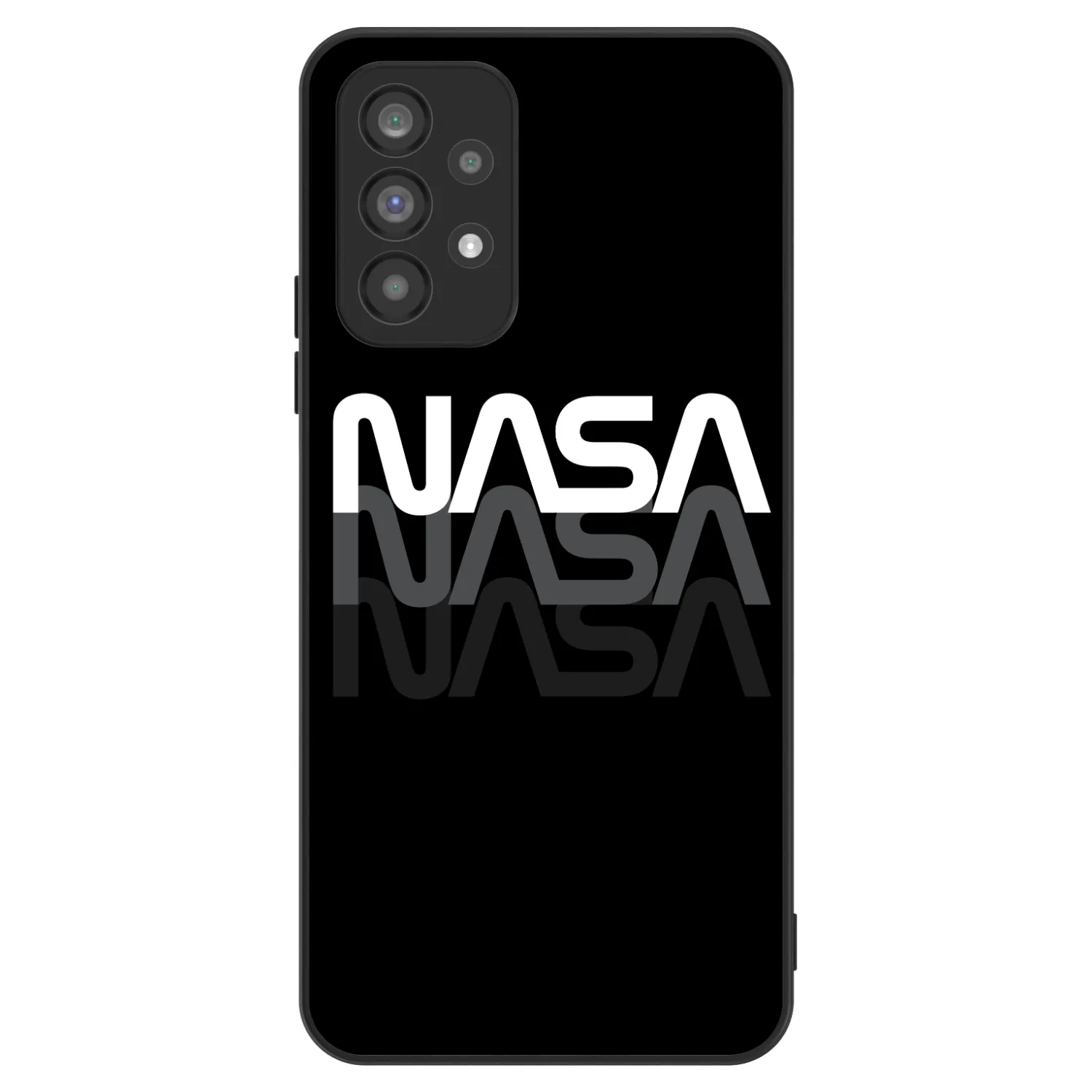 Picasee ULTIMATE CASE za Samsung Galaxy A73 5G - NASA Triple