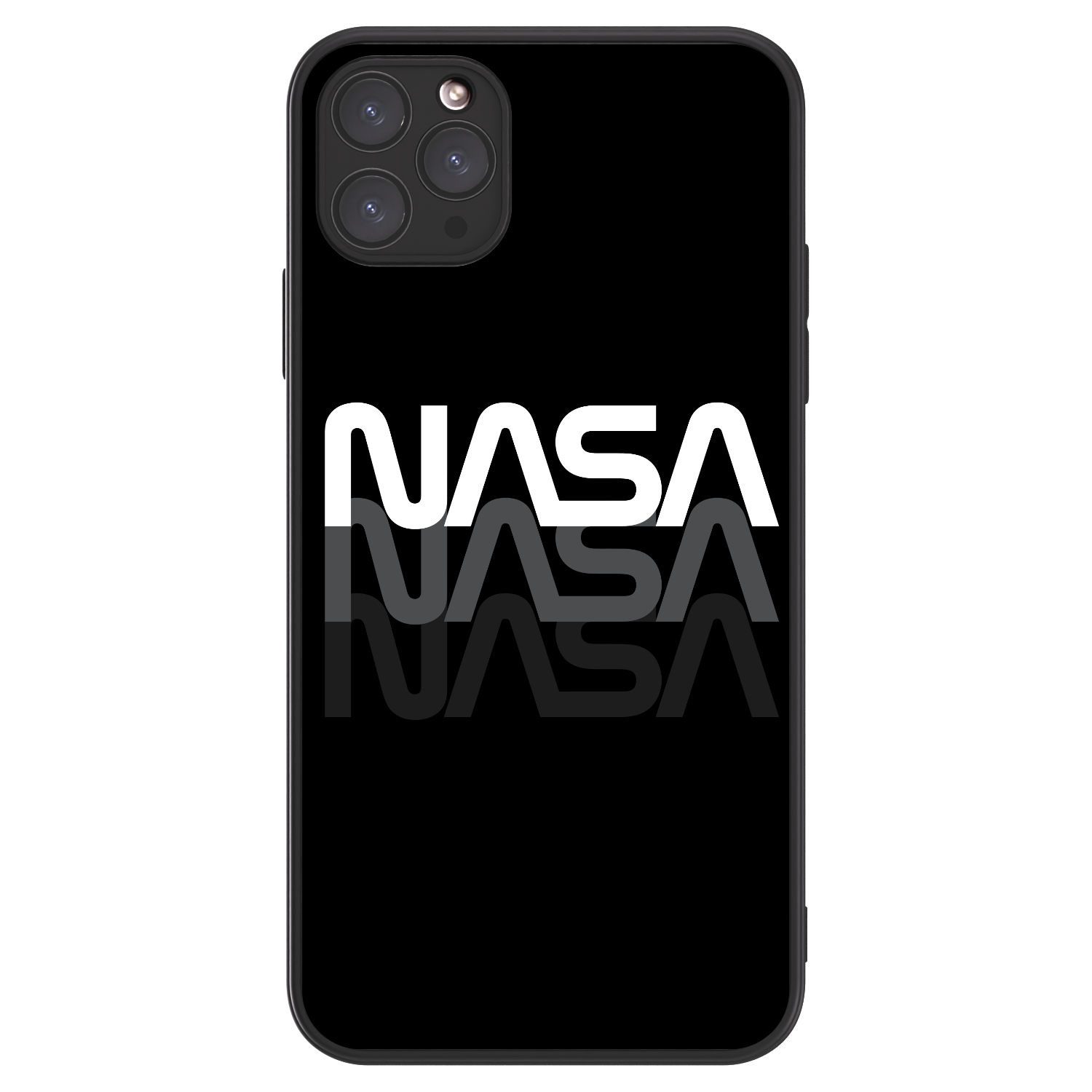 Picasee ULTIMATE CASE MagSafe za Apple iPhone 11 Pro Max - NASA Triple