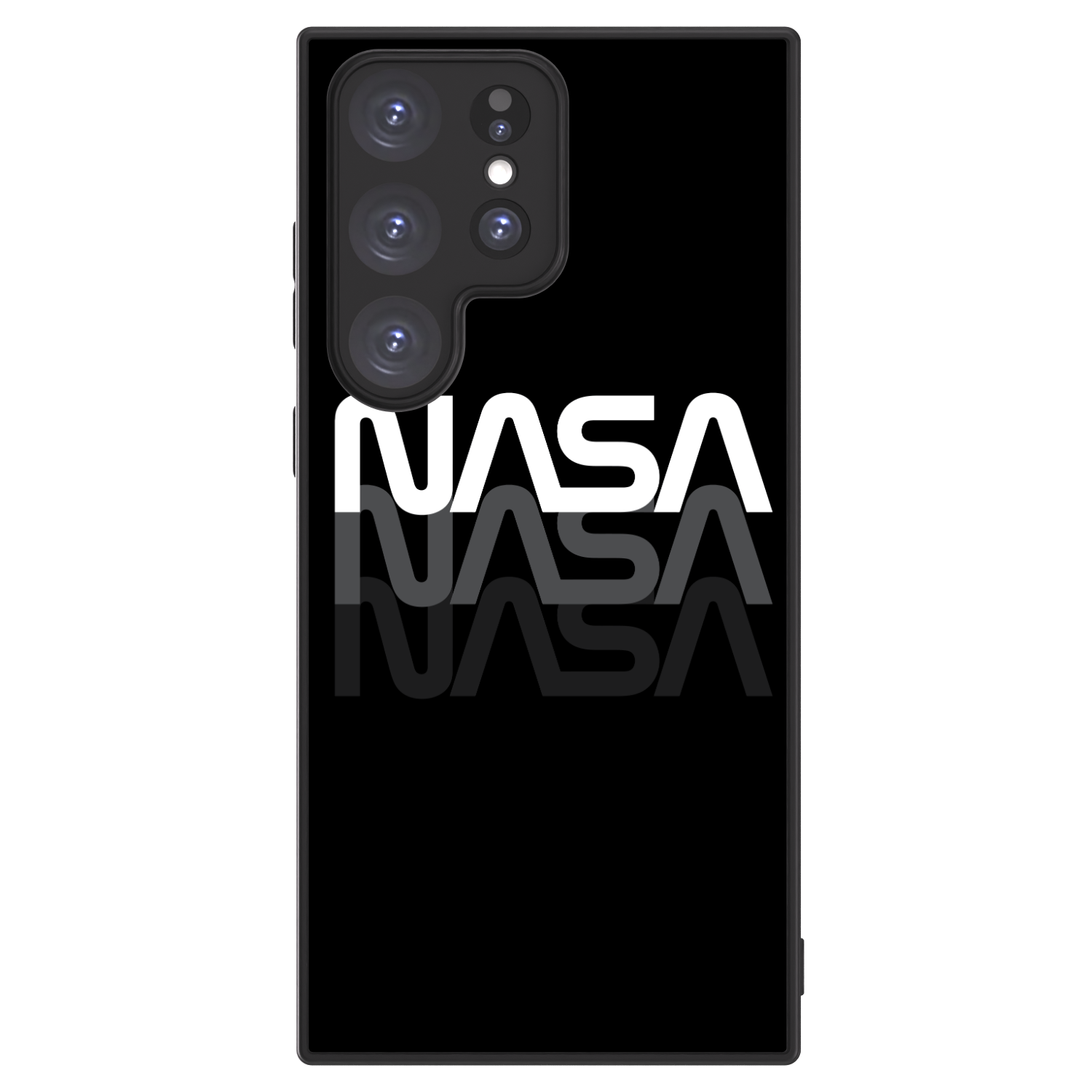 Picasee ULTIMATE CASE za Samsung Galaxy S23 Ultra 5G - NASA Triple