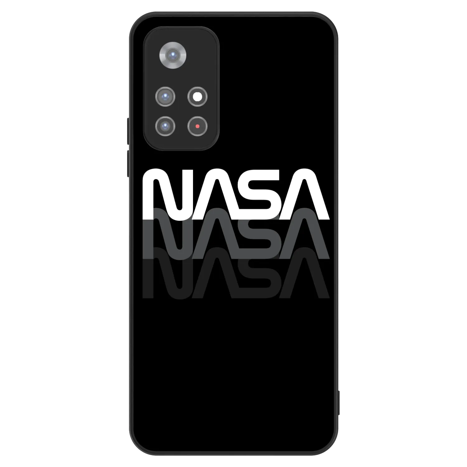 Picasee ULTIMATE CASE za Xiaomi Redmi Note 11S 5G - NASA Triple