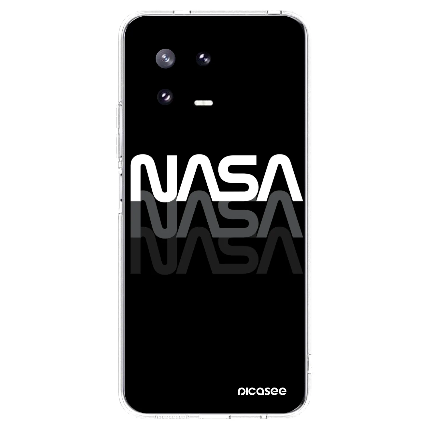 Picasee silikonski prozorni ovitek za Xiaomi 13 Pro - NASA Triple