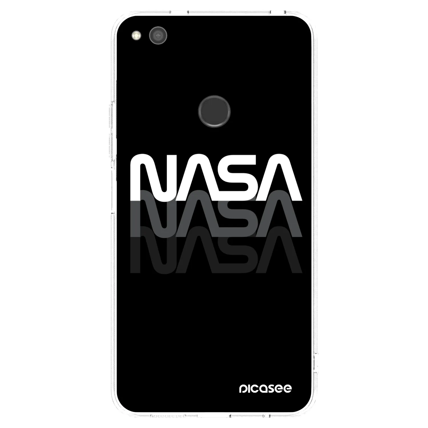 Picasee silikonski prozorni ovitek za Huawei P9 Lite 2017 - NASA Triple