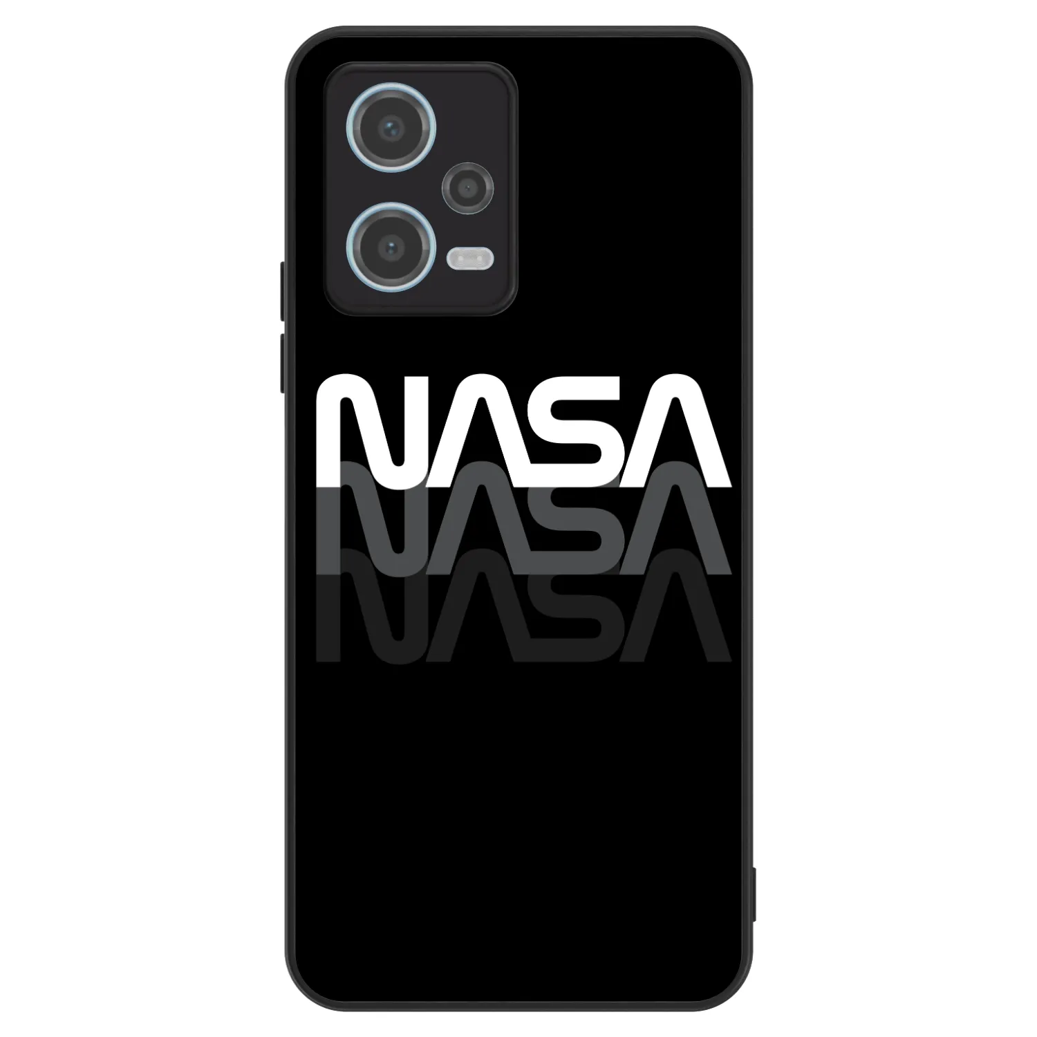 Picasee ULTIMATE CASE za Xiaomi Redmi Note 12 5G - NASA Triple