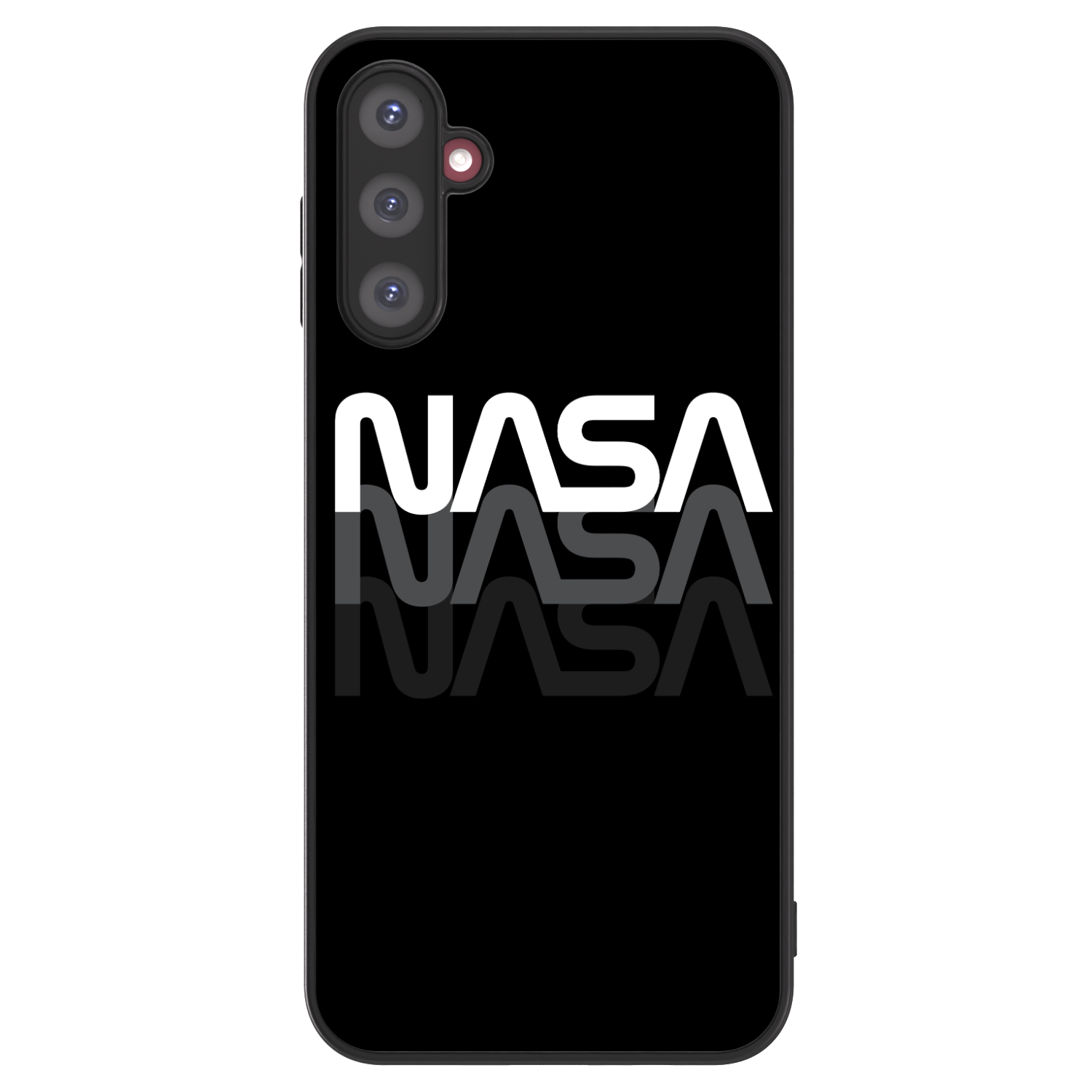 Picasee ULTIMATE CASE za Samsung Galaxy A14 4G A145R - NASA Triple