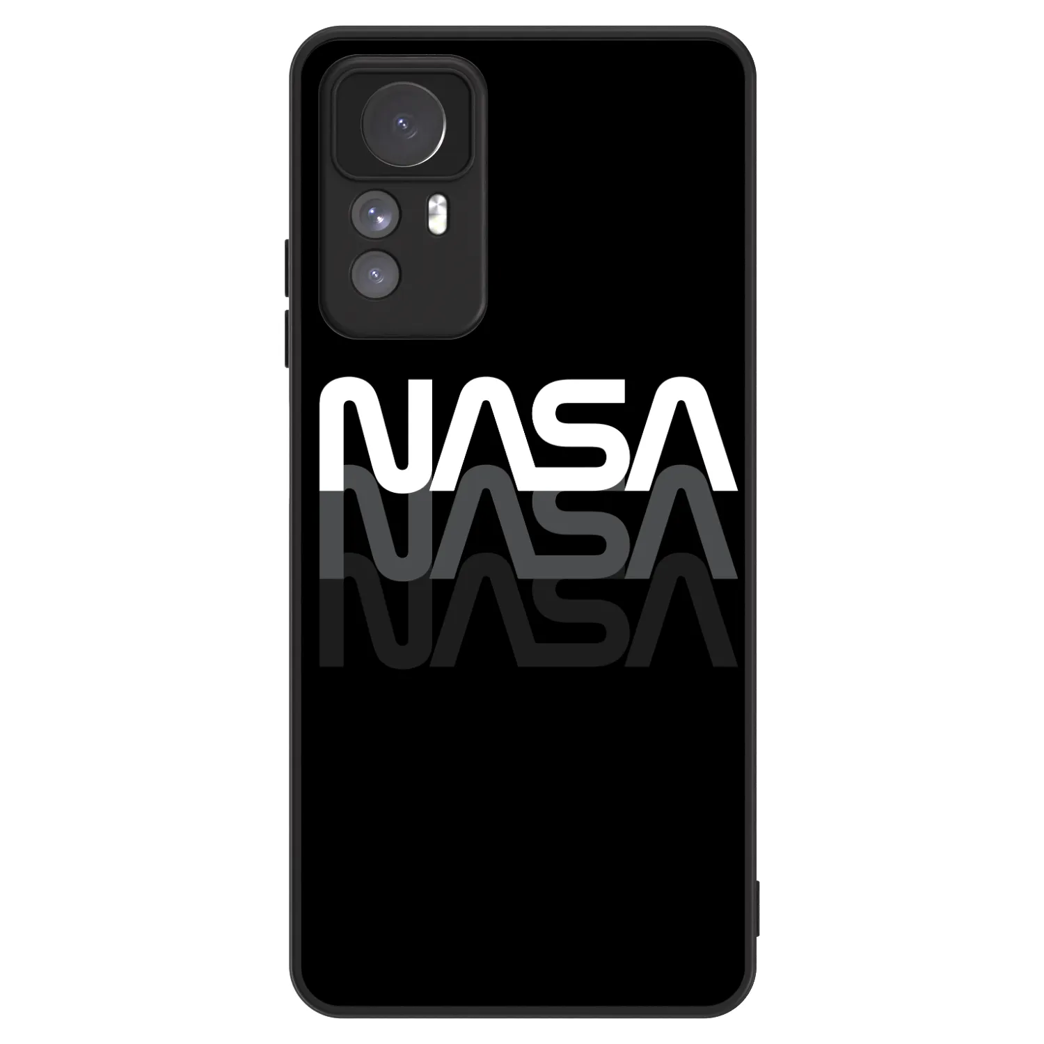 Picasee ULTIMATE CASE za Xiaomi Redmi Note 12S - NASA Triple