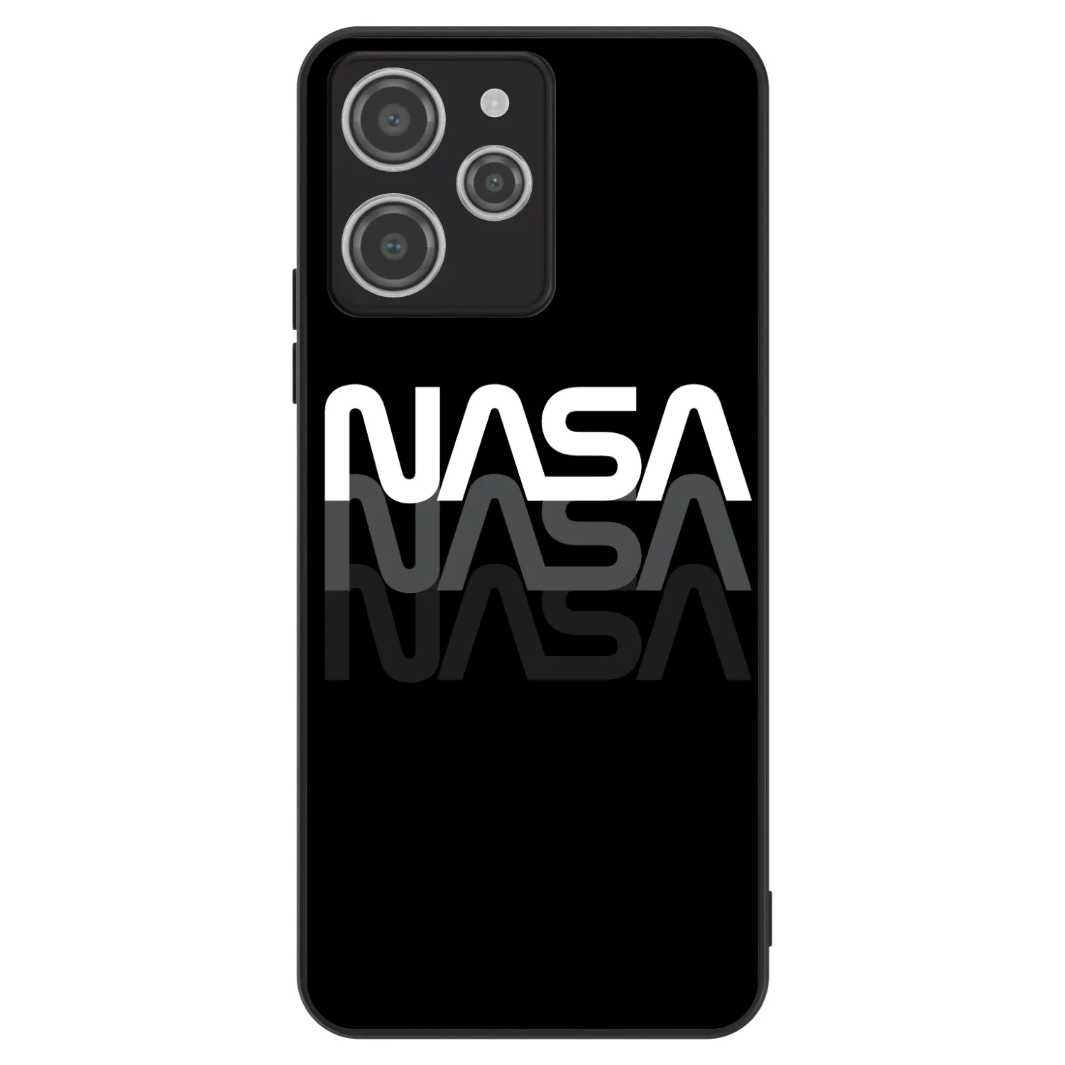 Picasee ULTIMATE CASE za Xiaomi Redmi 12 4G - NASA Triple