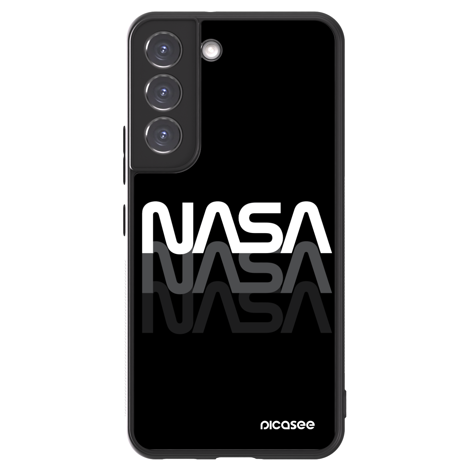 Picasee ULTIMATE CASE PowerShare za Samsung Galaxy S22 5G - NASA Triple