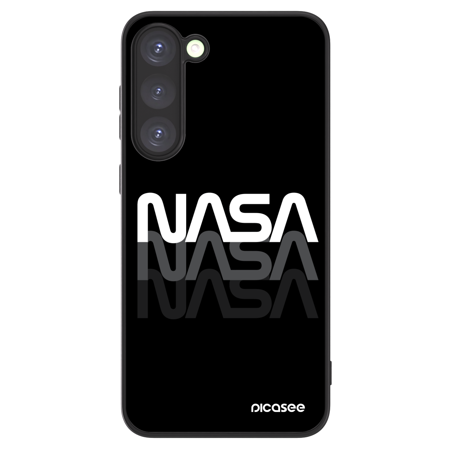 Picasee ULTIMATE CASE PowerShare za Samsung Galaxy S23+ 5G - NASA Triple