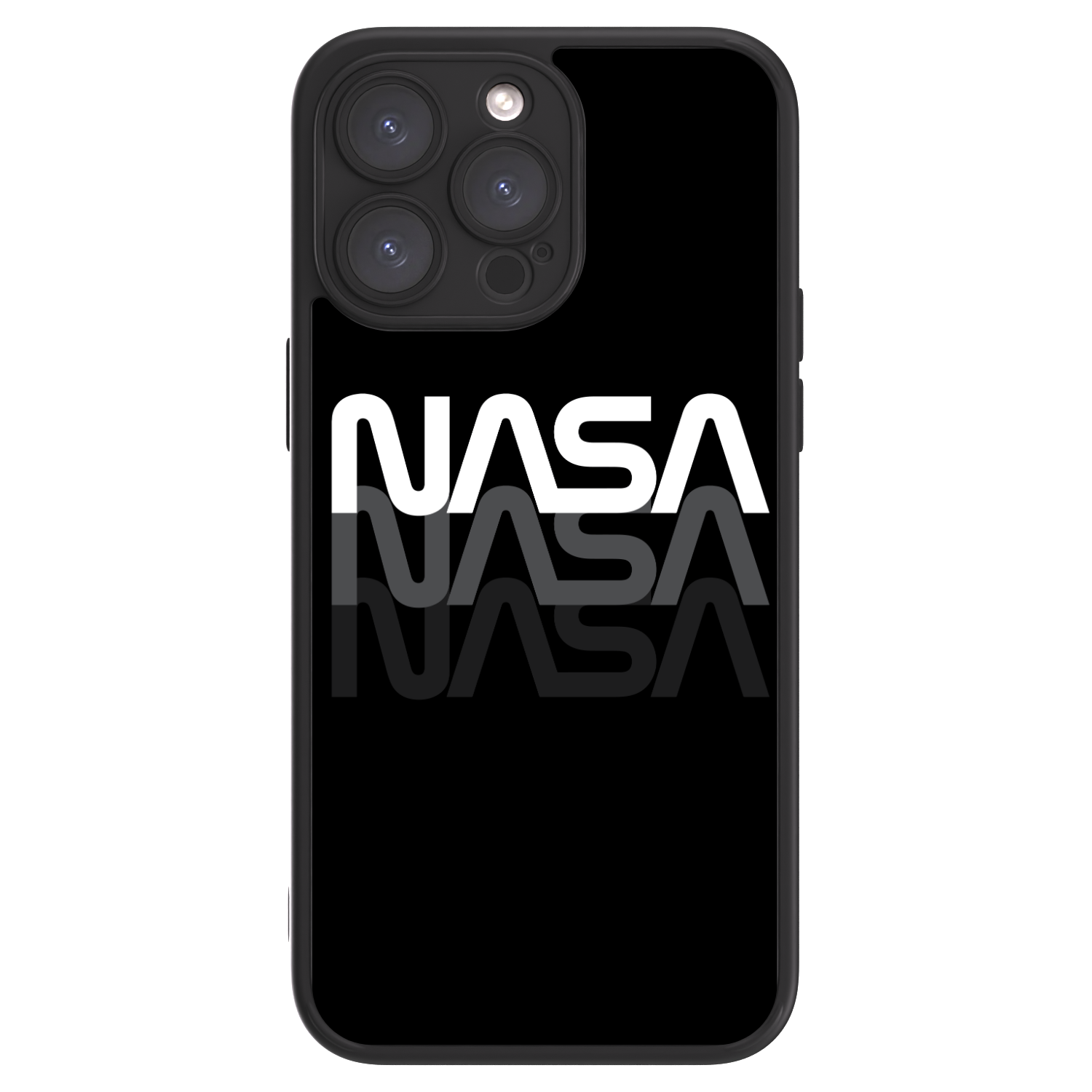 Picasee ULTIMATE CASE za Apple iPhone 15 Pro Max - NASA Triple