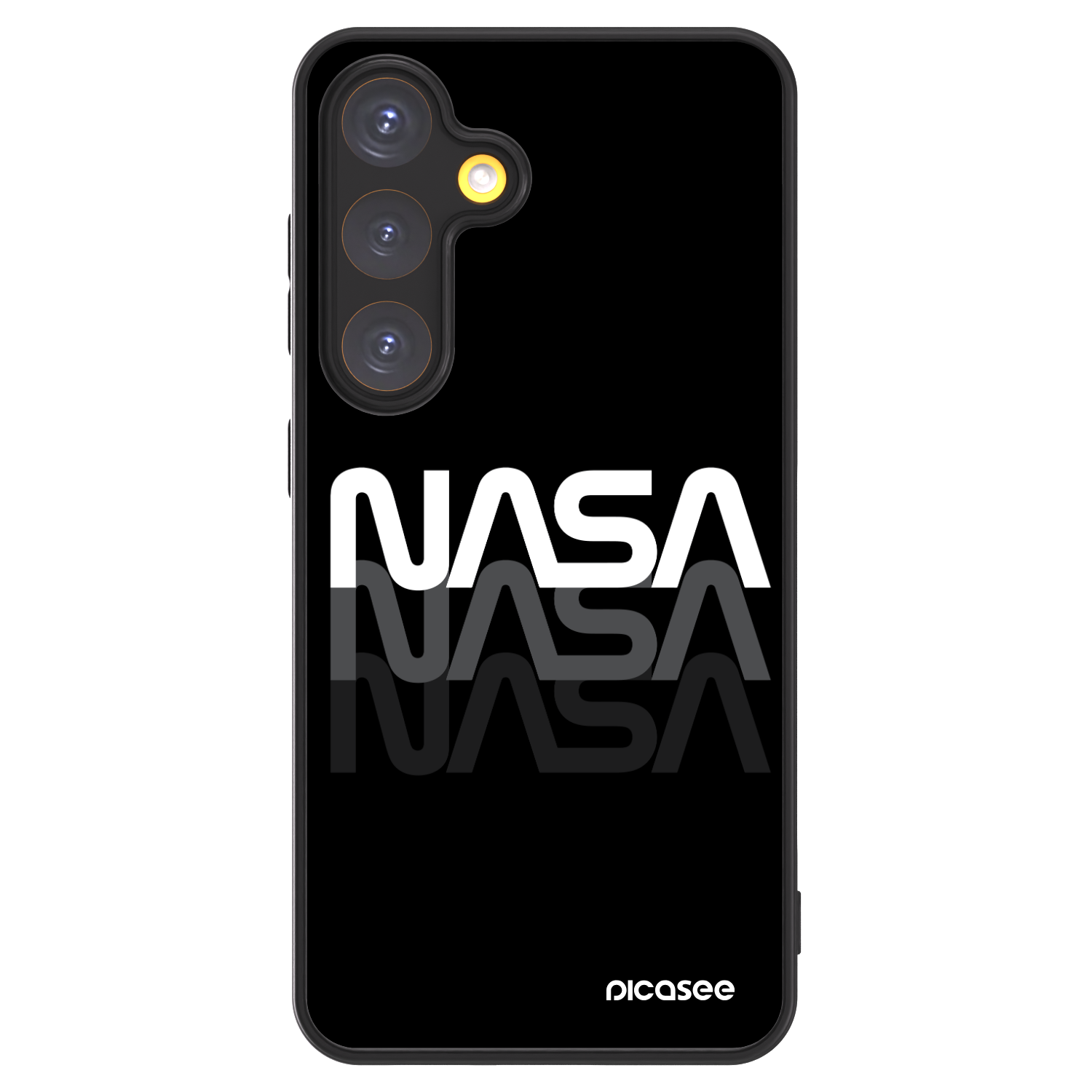 Picasee ULTIMATE CASE PowerShare za Samsung Galaxy S24 S921B 5G - NASA Triple