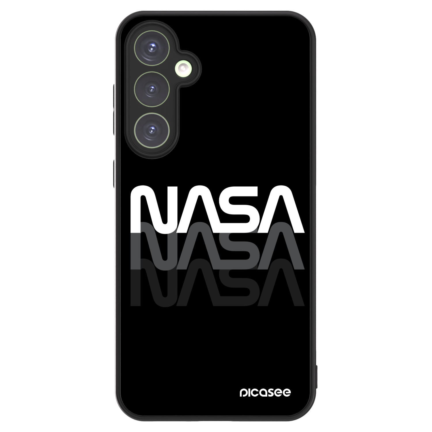 Picasee ULTIMATE CASE PowerShare za Samsung Galaxy S23 FE S711B - NASA Triple