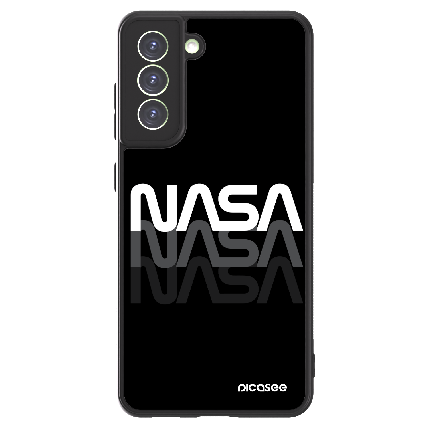 Picasee ULTIMATE CASE PowerShare za Samsung Galaxy S21 FE 5G - NASA Triple