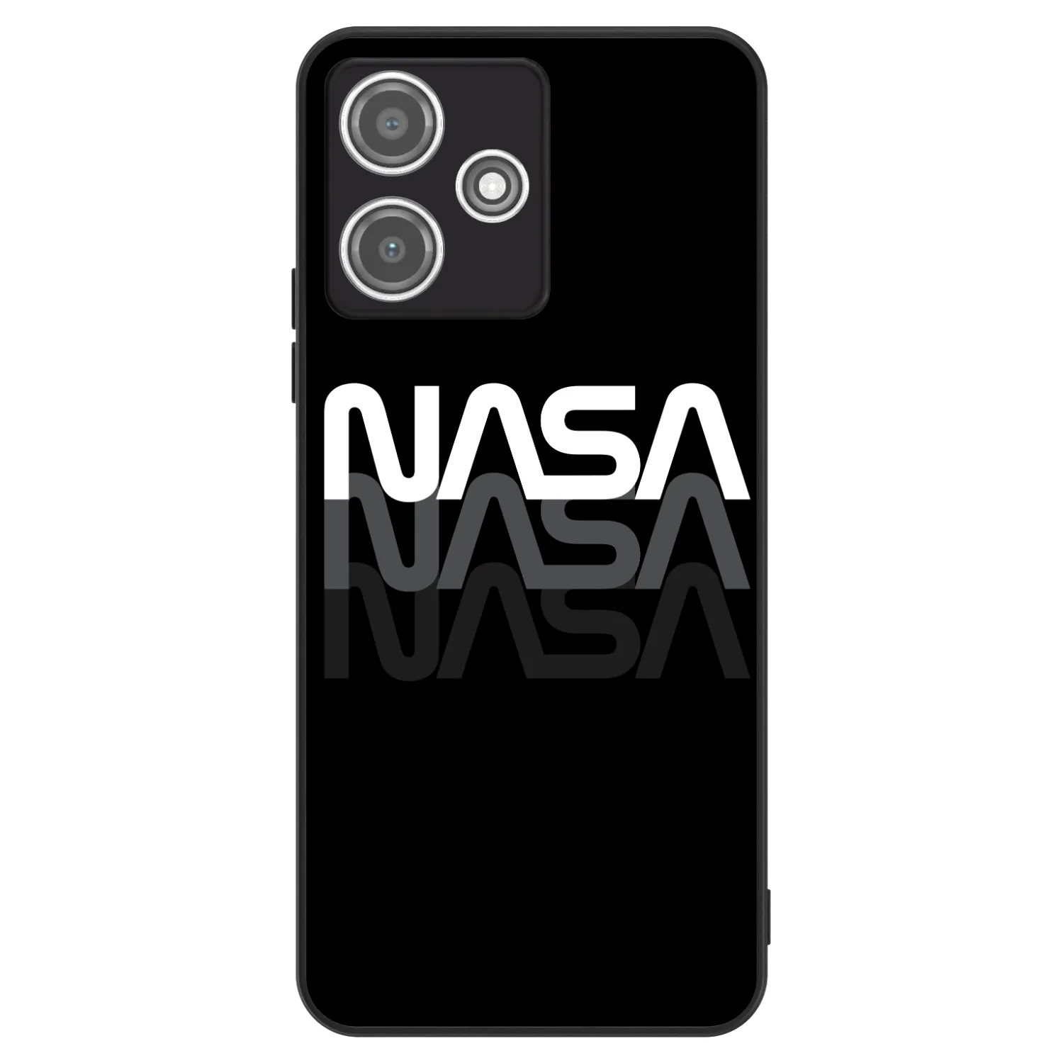 Picasee ULTIMATE CASE za Xiaomi Redmi 12 5G - NASA Triple