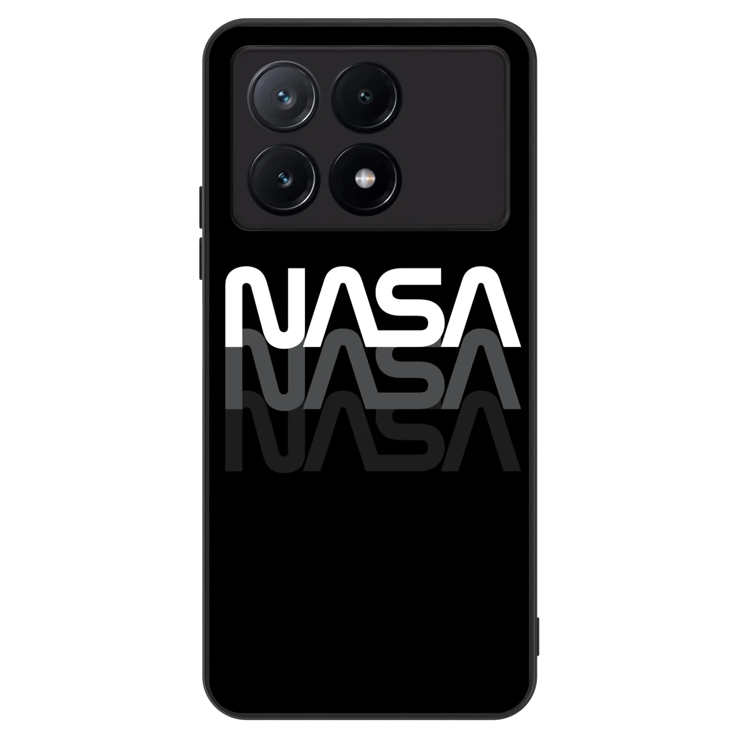 Picasee ULTIMATE CASE za Xiaomi Poco X6 Pro - NASA Triple