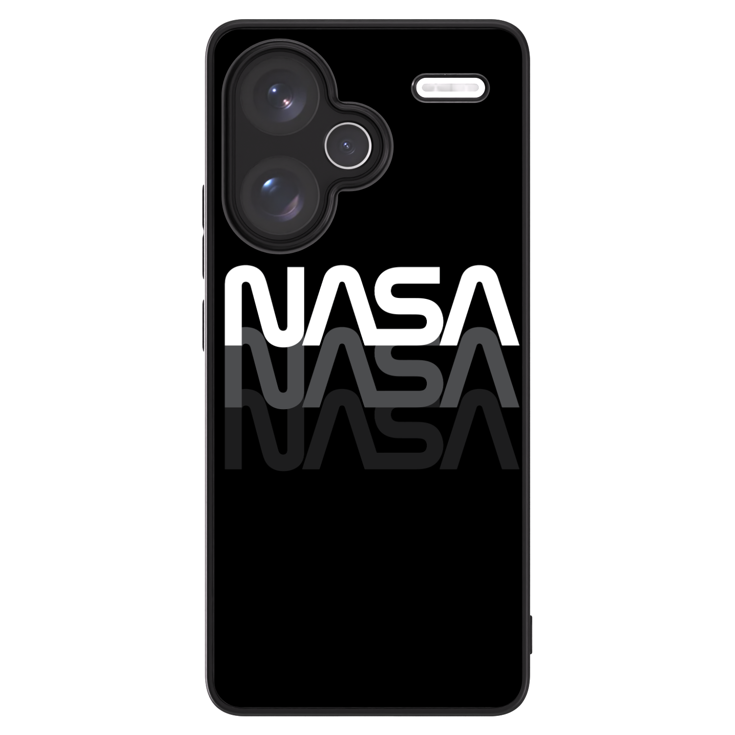 Picasee ULTIMATE CASE za Xiaomi Redmi Note 13 Pro+ 5G - NASA Triple