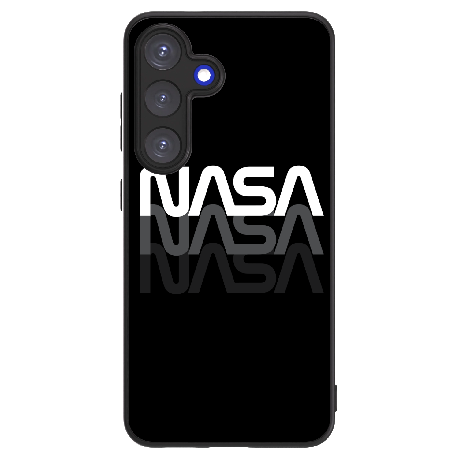 Picasee ULTIMATE CASE za Samsung Galaxy A25 A256B 5G - NASA Triple