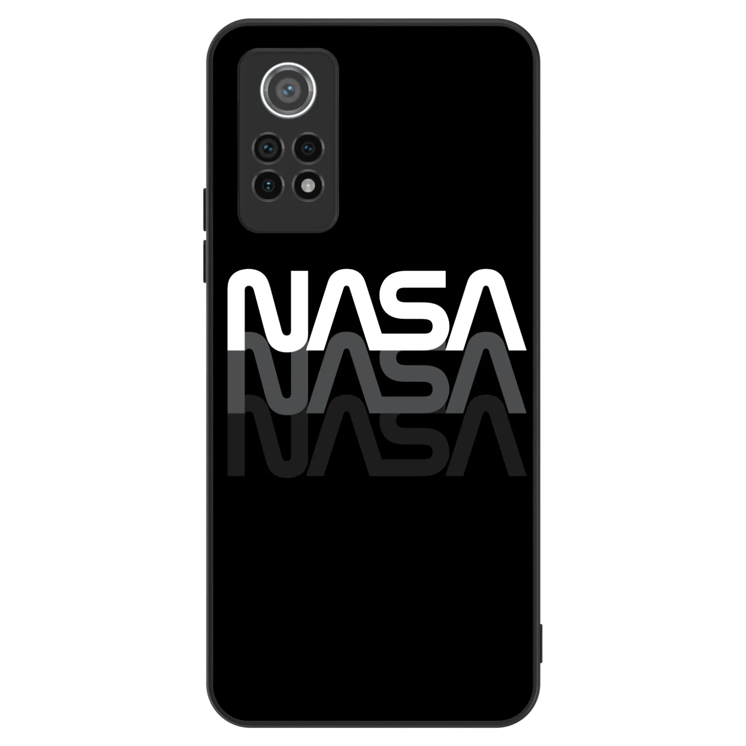 Picasee ULTIMATE CASE za Xiaomi Redmi Note 12 Pro 4G - NASA Triple