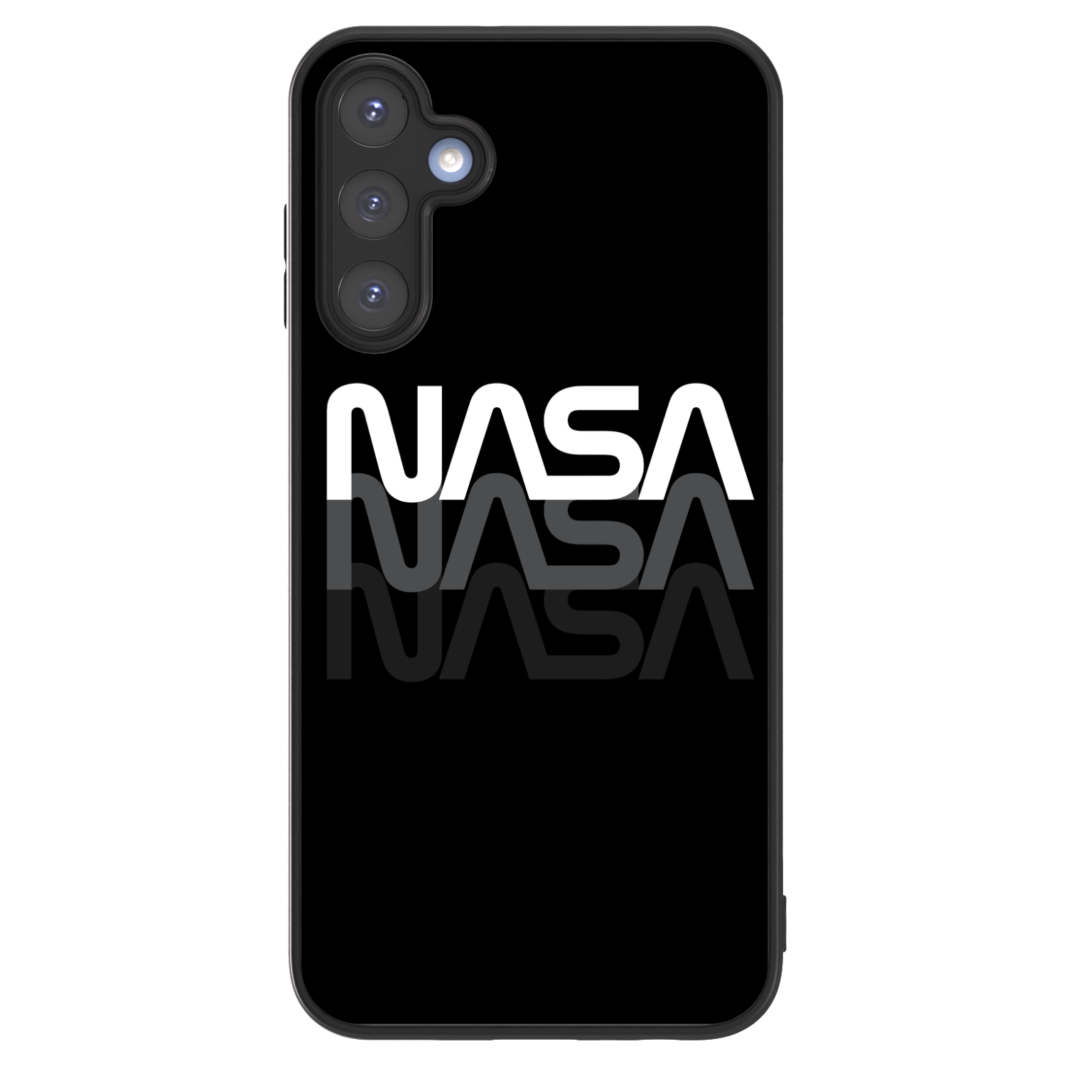 Picasee ULTIMATE CASE za Samsung Galaxy A15 A156B 5G - NASA Triple