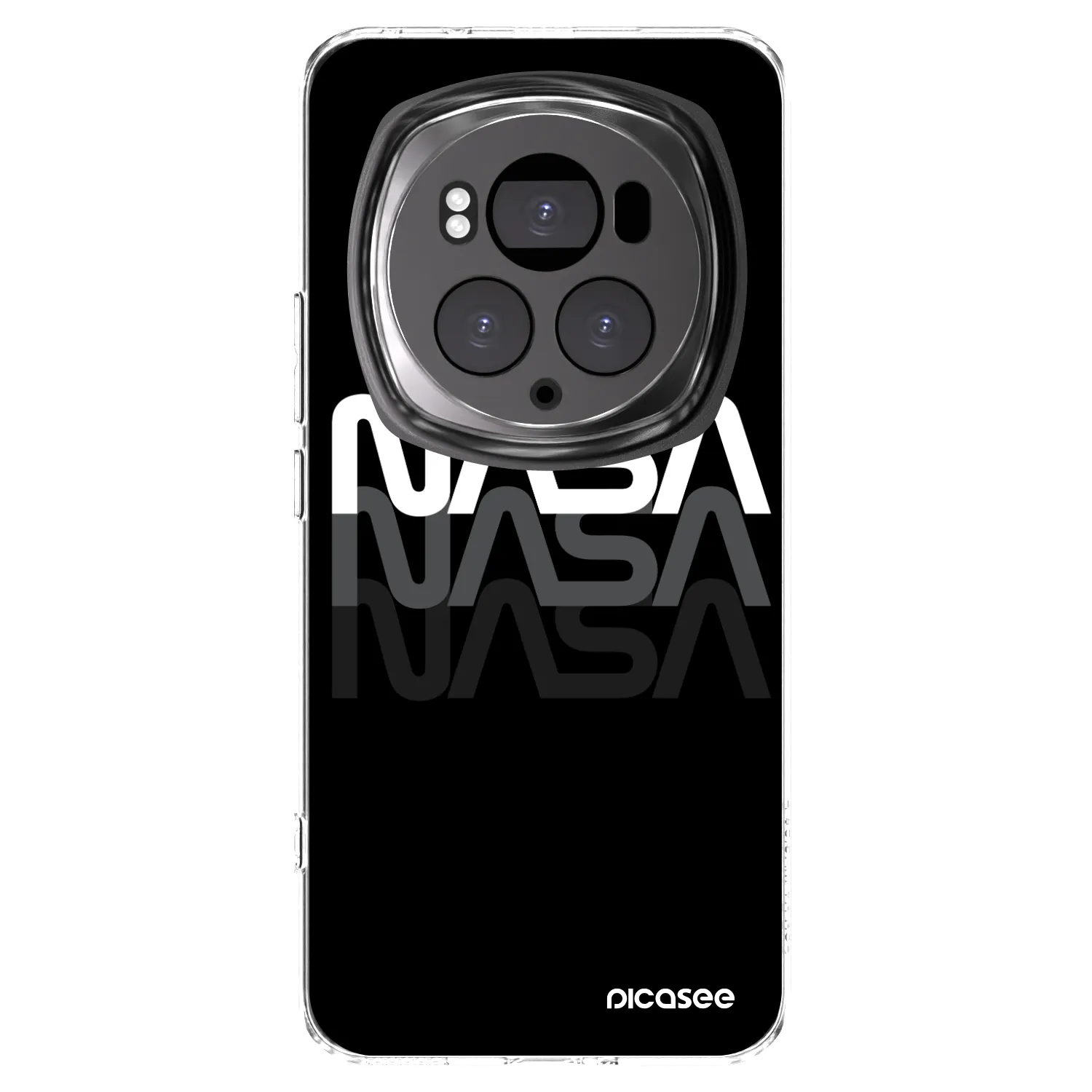 Picasee silikonski prozorni ovitek za Honor Magic6 Pro - NASA Triple