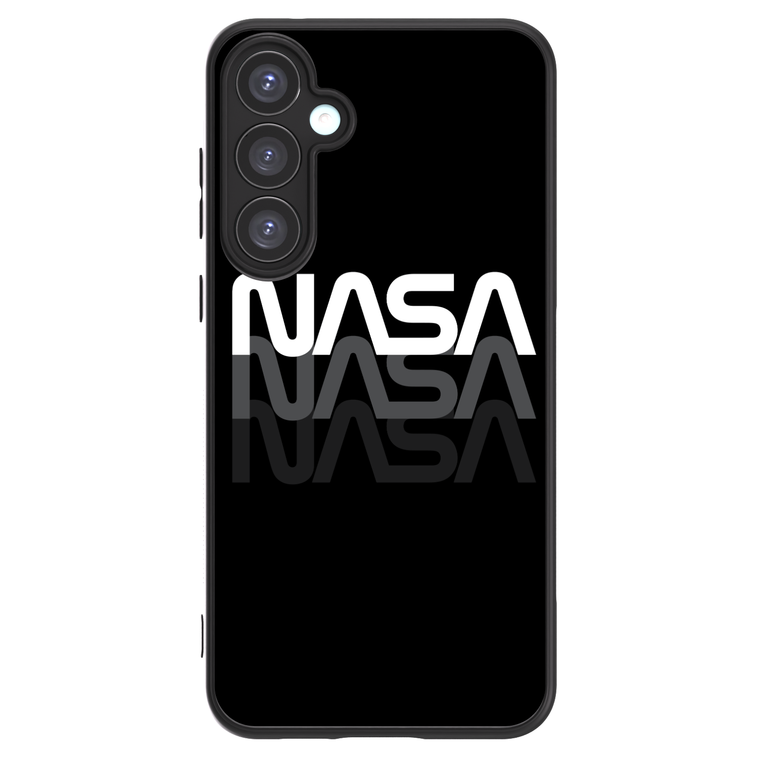 Picasee ULTIMATE CASE za Samsung Galaxy A55 5G A556B - NASA Triple