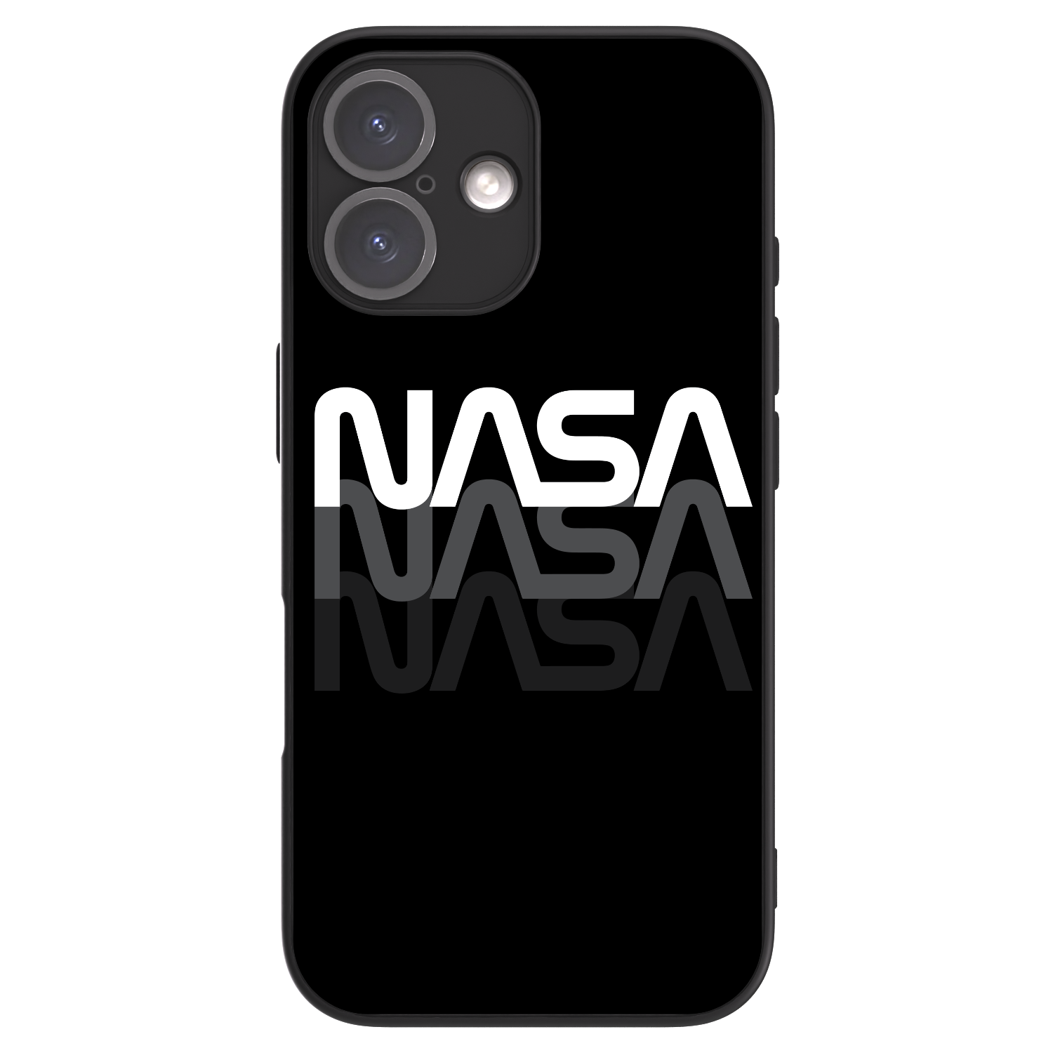Picasee ULTIMATE CASE MagSafe za Apple iPhone 16 - NASA Triple