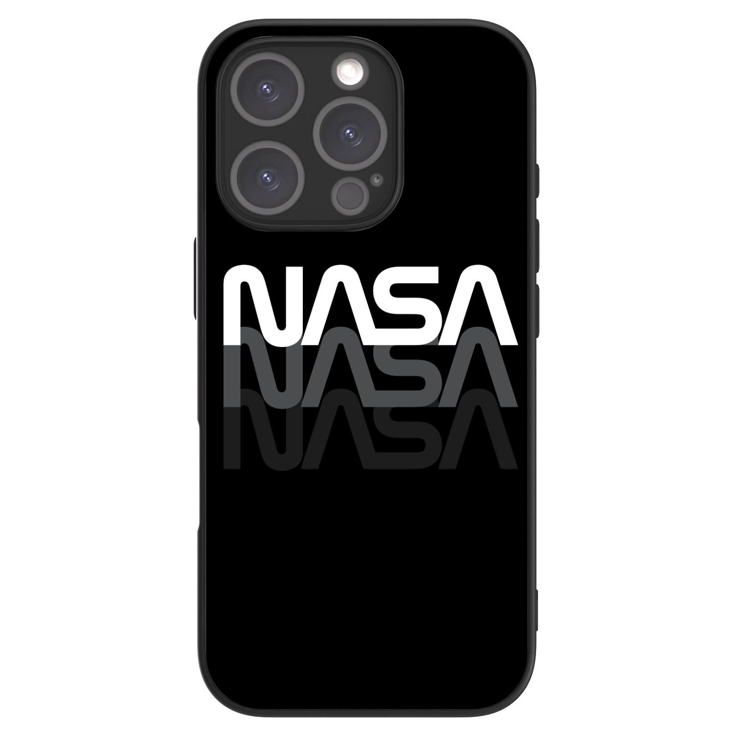 Picasee ULTIMATE CASE za Apple iPhone 16 Pro - NASA Triple