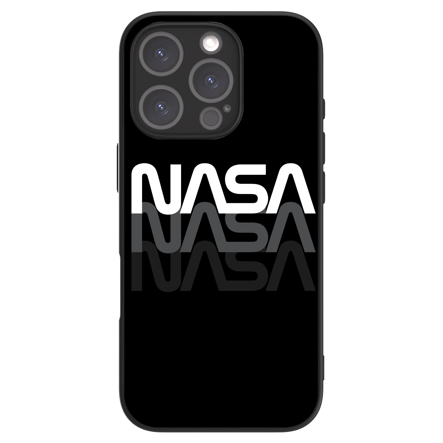 Picasee ULTIMATE CASE MagSafe za Apple iPhone 16 Pro - NASA Triple