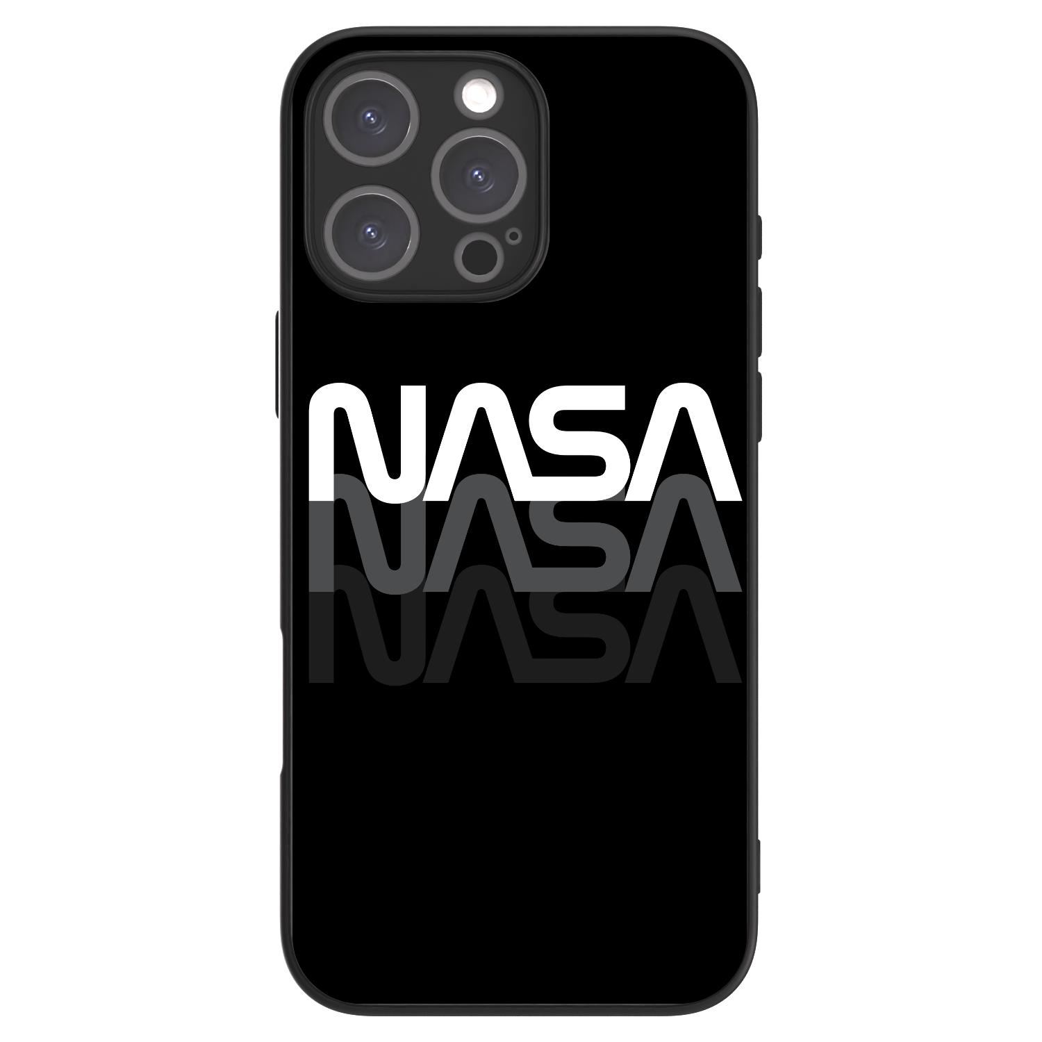 Picasee ULTIMATE CASE MagSafe za Apple iPhone 16 Pro Max - NASA Triple