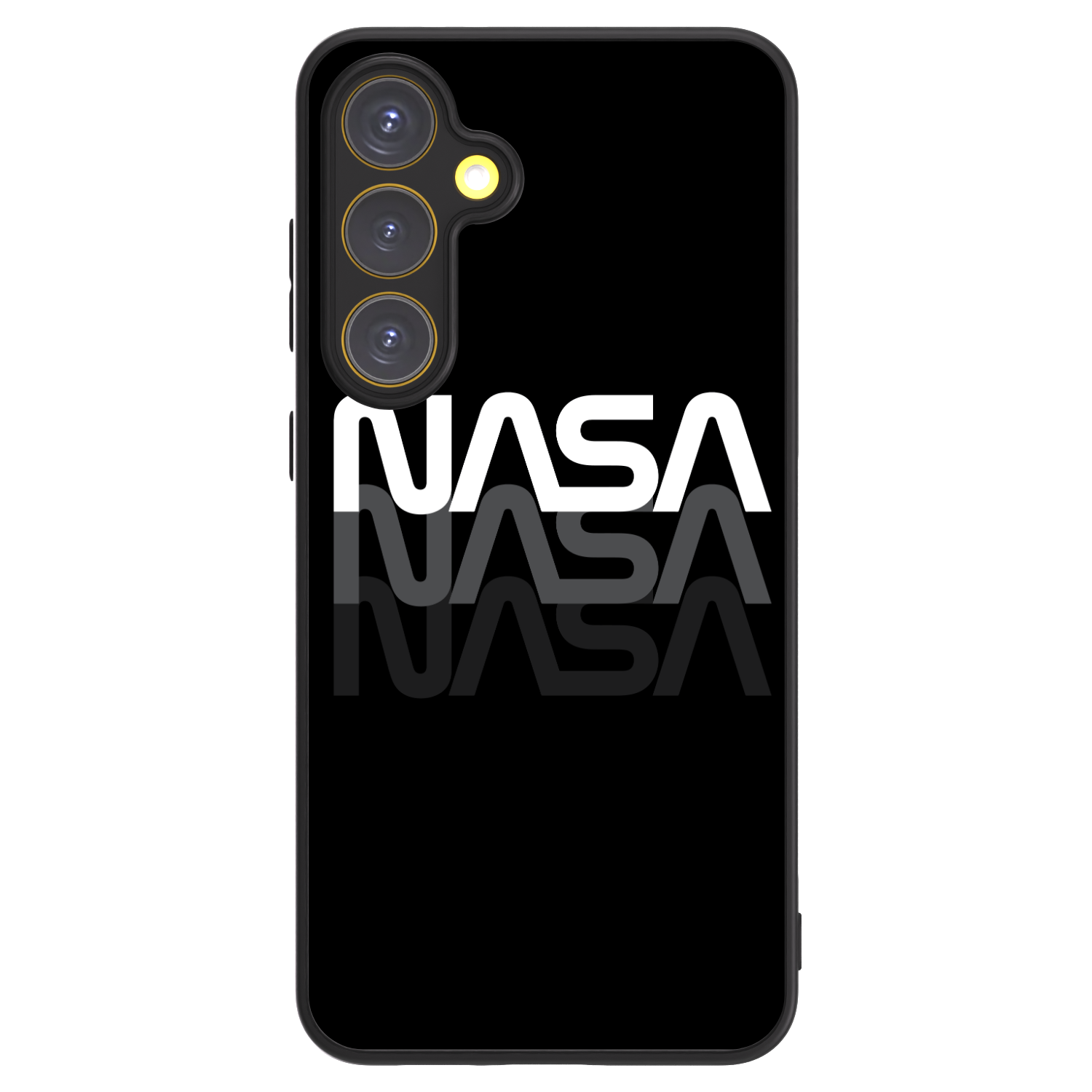 Picasee ULTIMATE CASE za Samsung Galaxy S24 FE S721B - NASA Triple