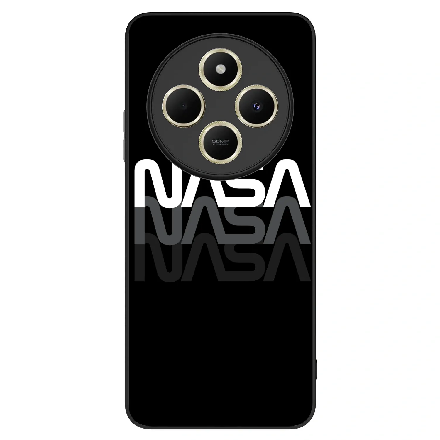 Picasee ULTIMATE CASE za Xiaomi Redmi 14C - NASA Triple