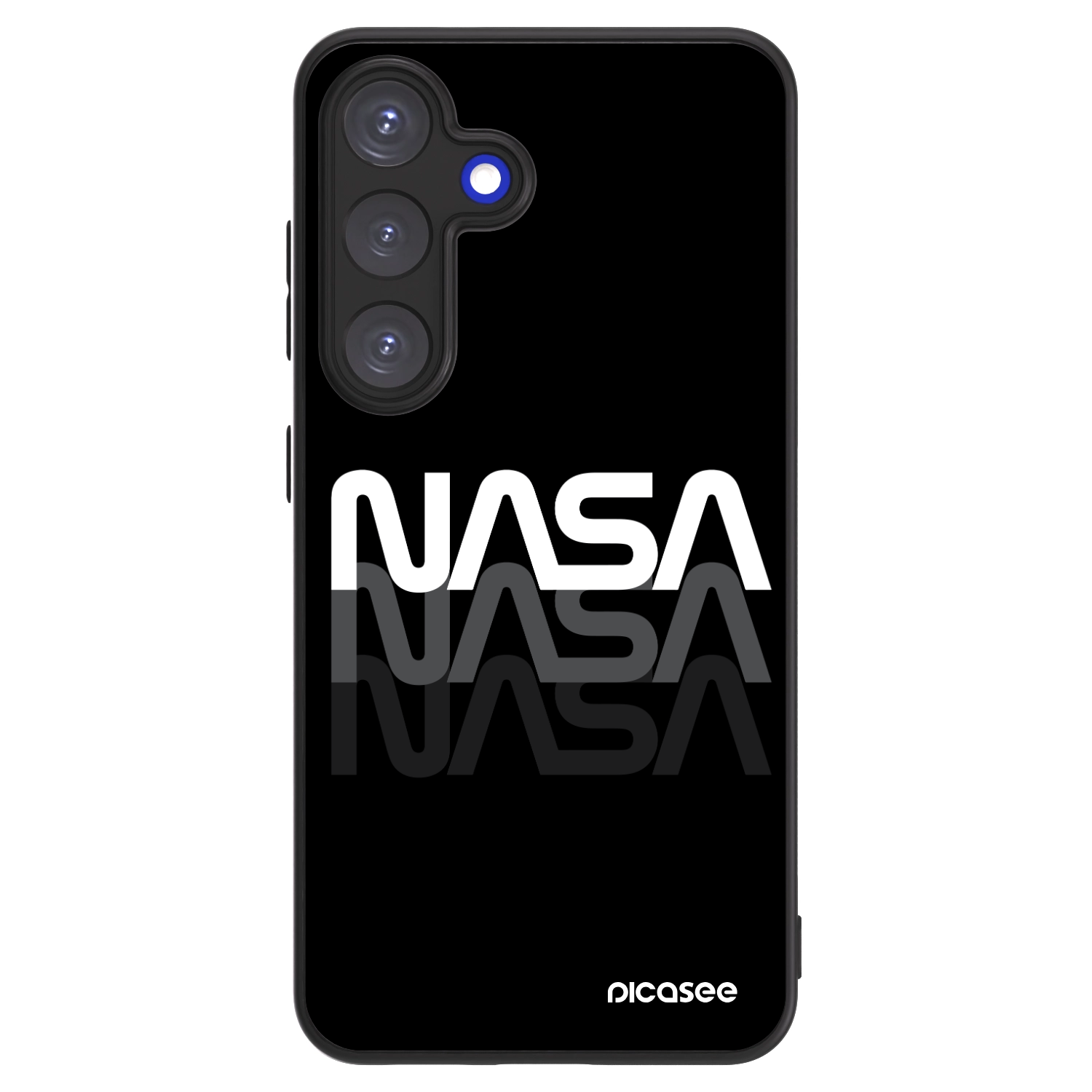 Picasee ULTIMATE CASE PowerShare za Samsung Galaxy S25 5G - NASA Triple