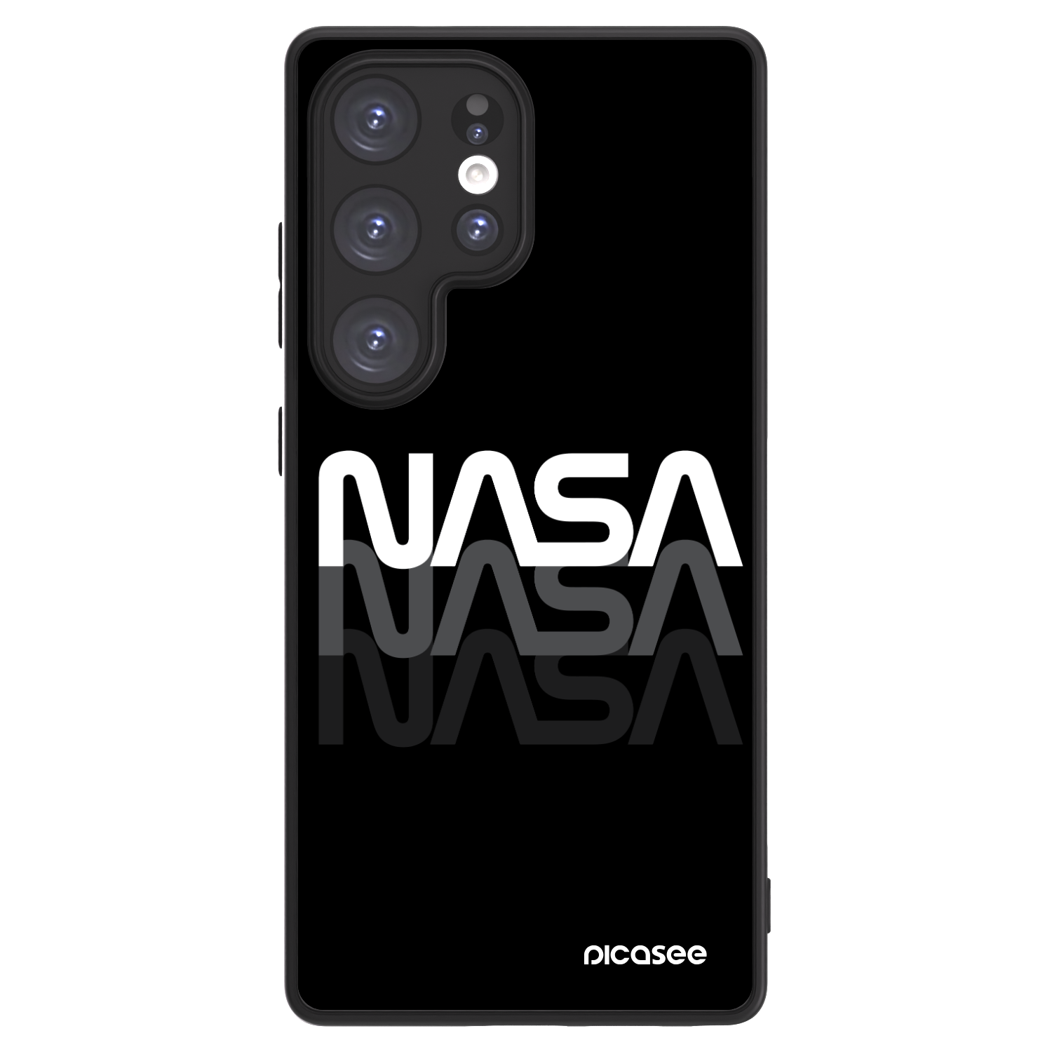 Picasee ULTIMATE CASE PowerShare za Samsung Galaxy S25 Ultra 5G - NASA Triple