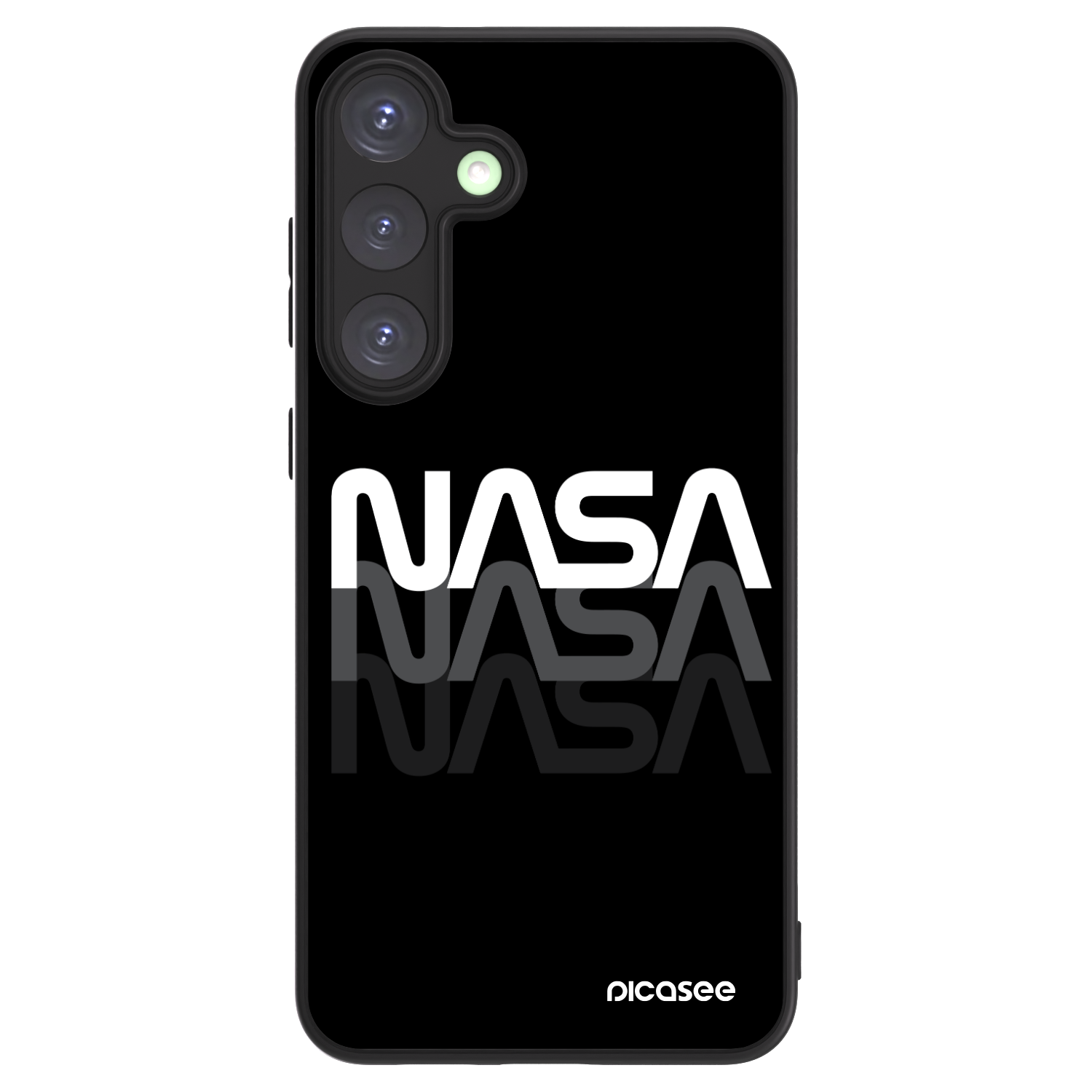 Picasee ULTIMATE CASE PowerShare za Samsung Galaxy S25+ 5G - NASA Triple