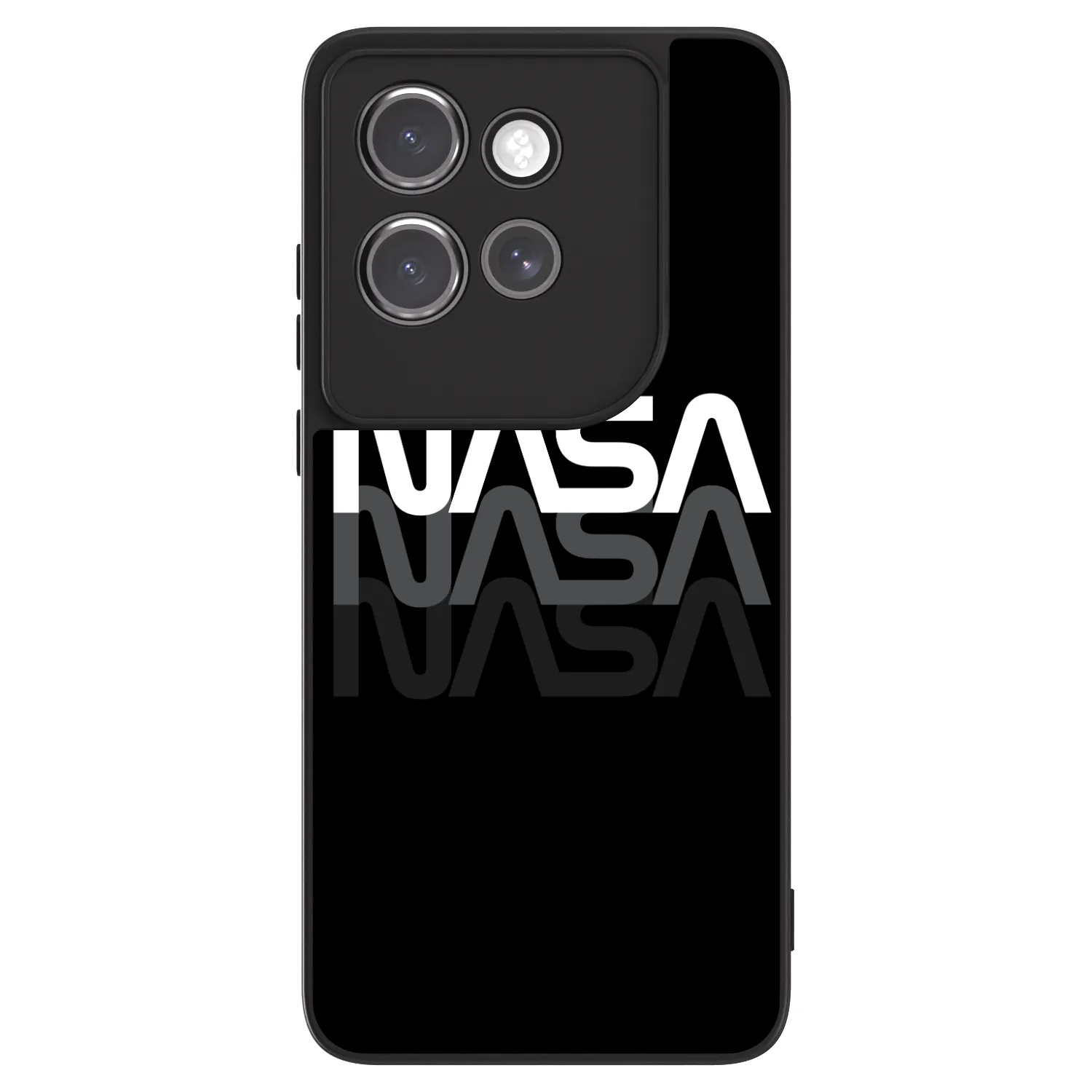 Picasee ULTIMATE CASE za Motorola Edge 50 Neo - NASA Triple